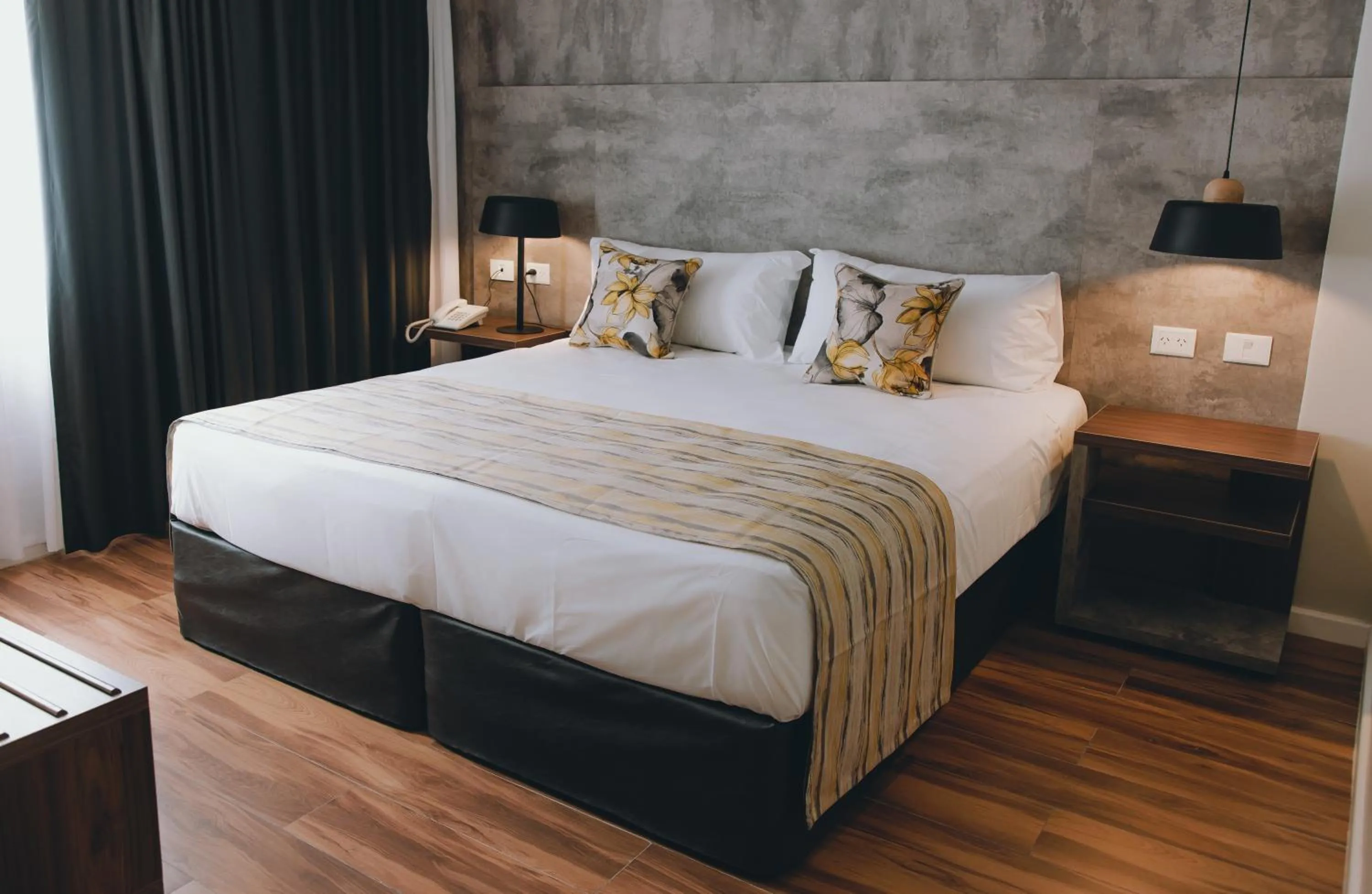 Bed in Uthgra Presidente Perón