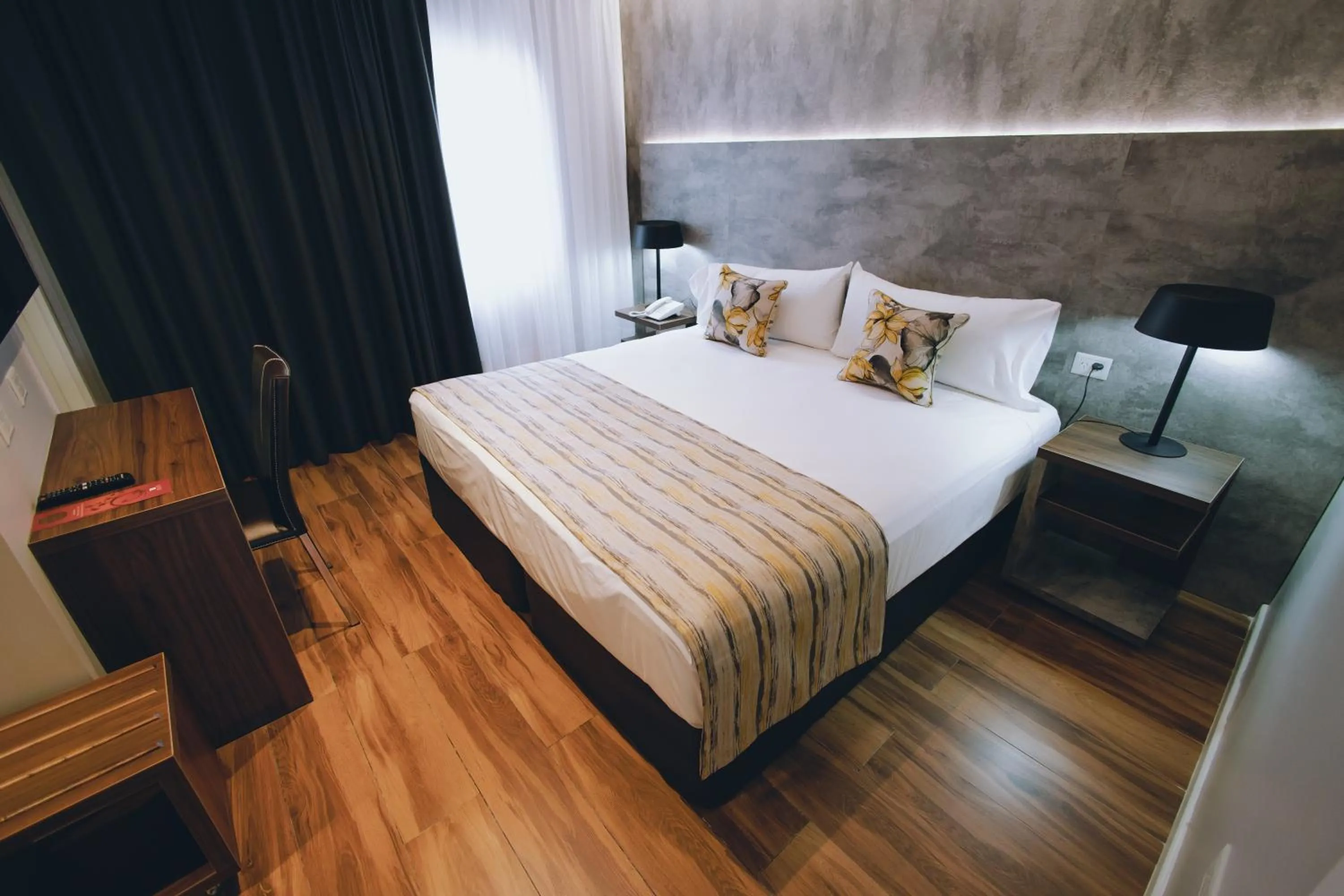 Bed in Uthgra Presidente Perón