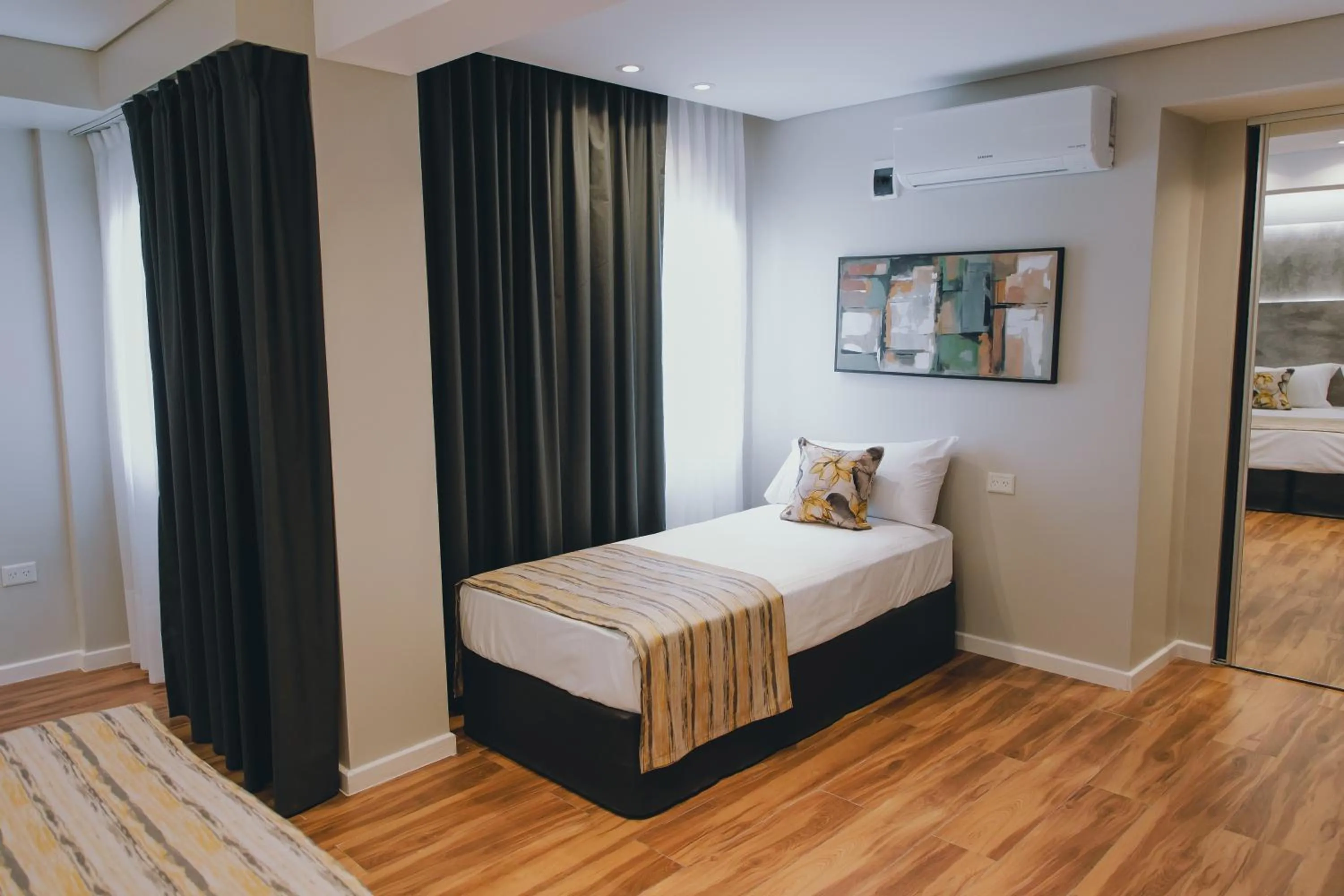 Bed in Uthgra Presidente Perón