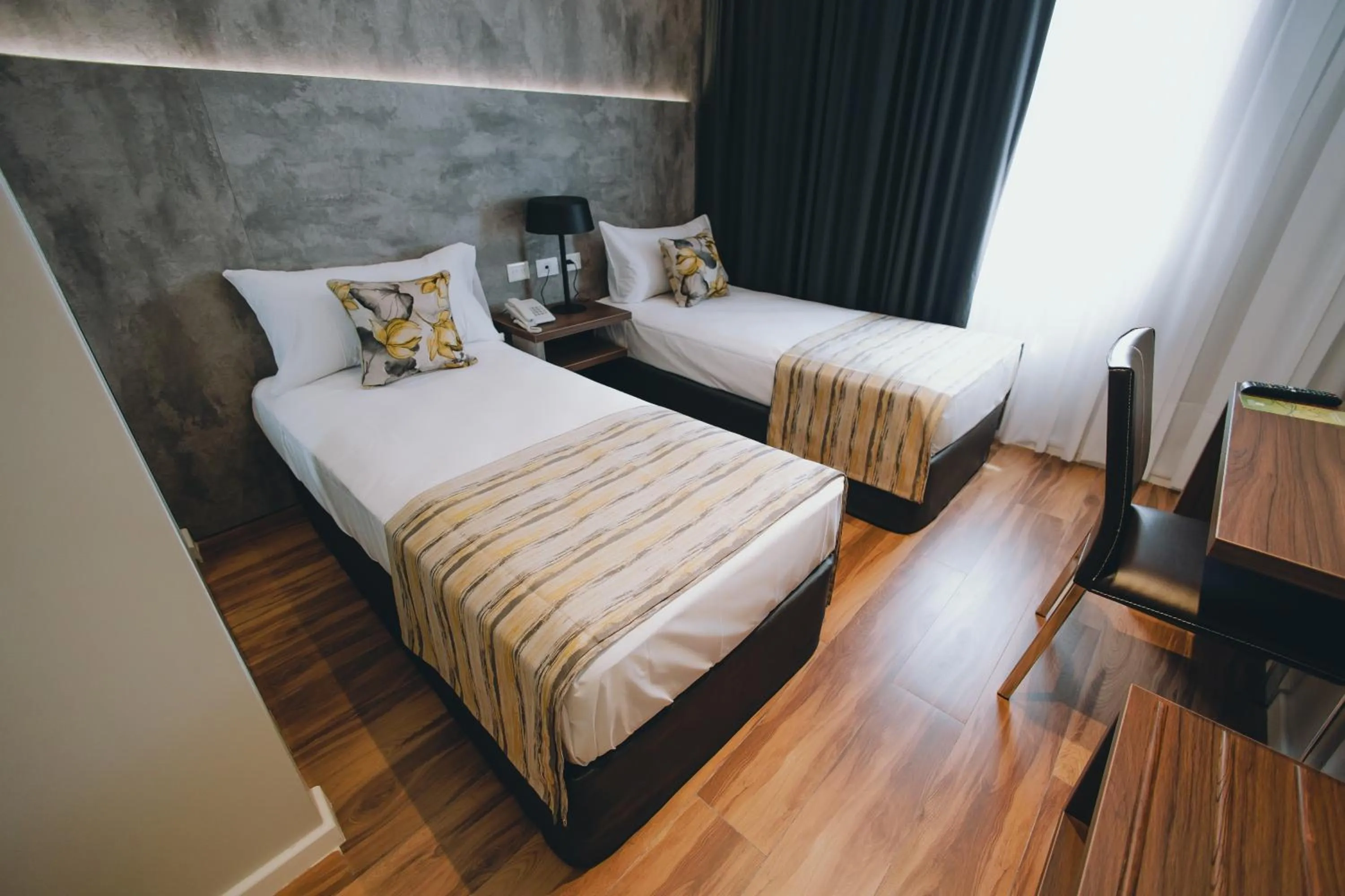 Bed in Uthgra Presidente Perón