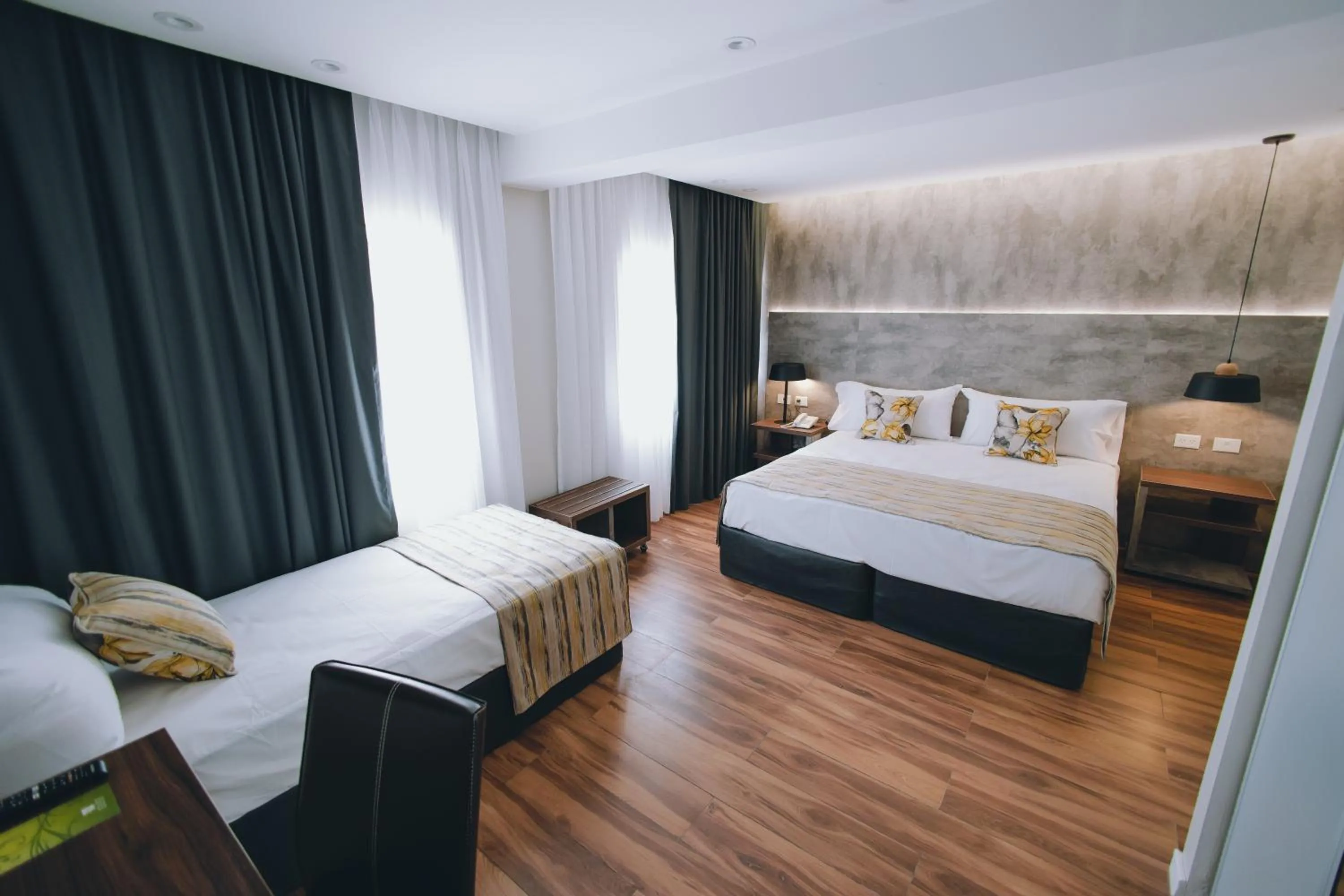 Bed in Uthgra Presidente Perón