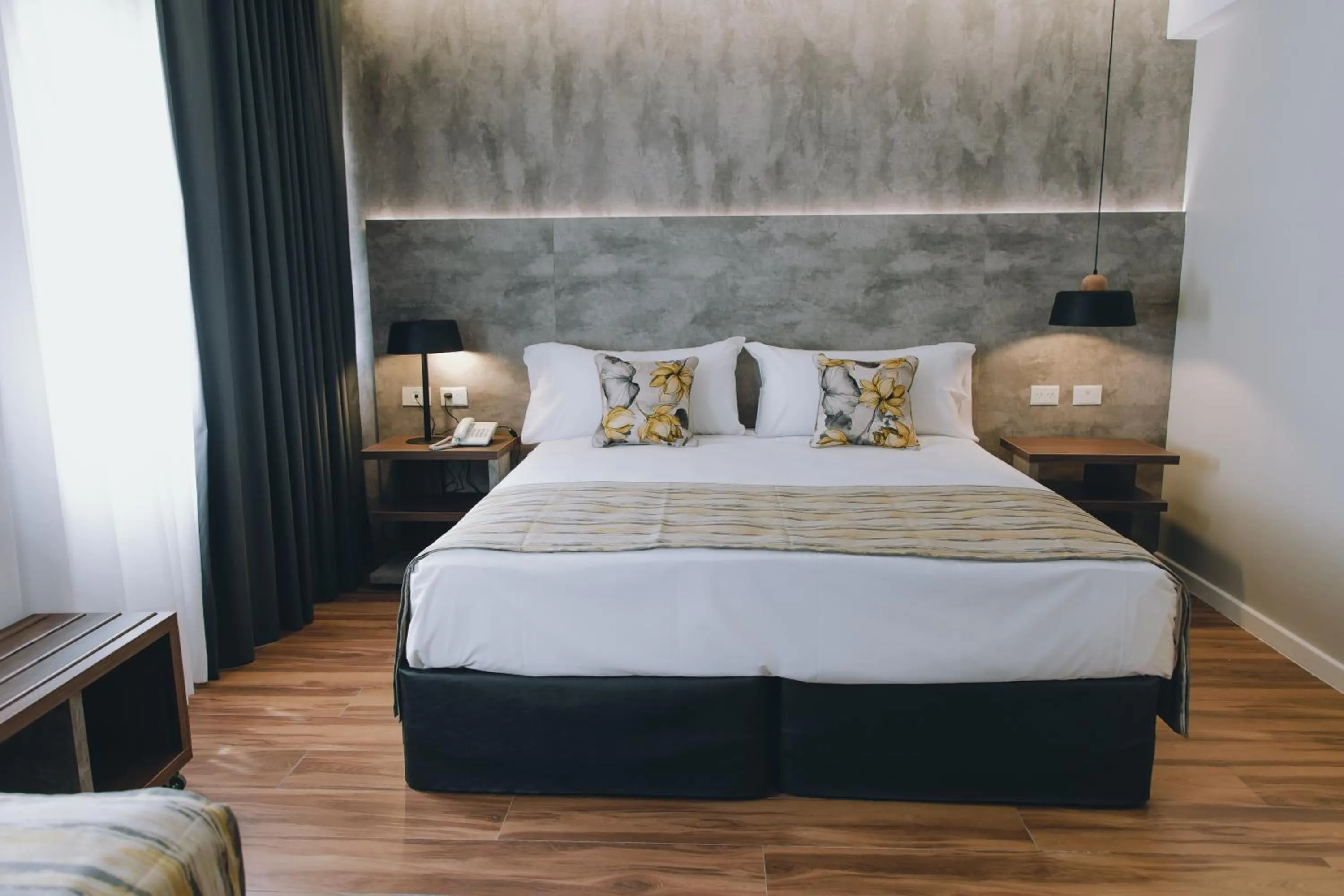 Bed in Uthgra Presidente Perón