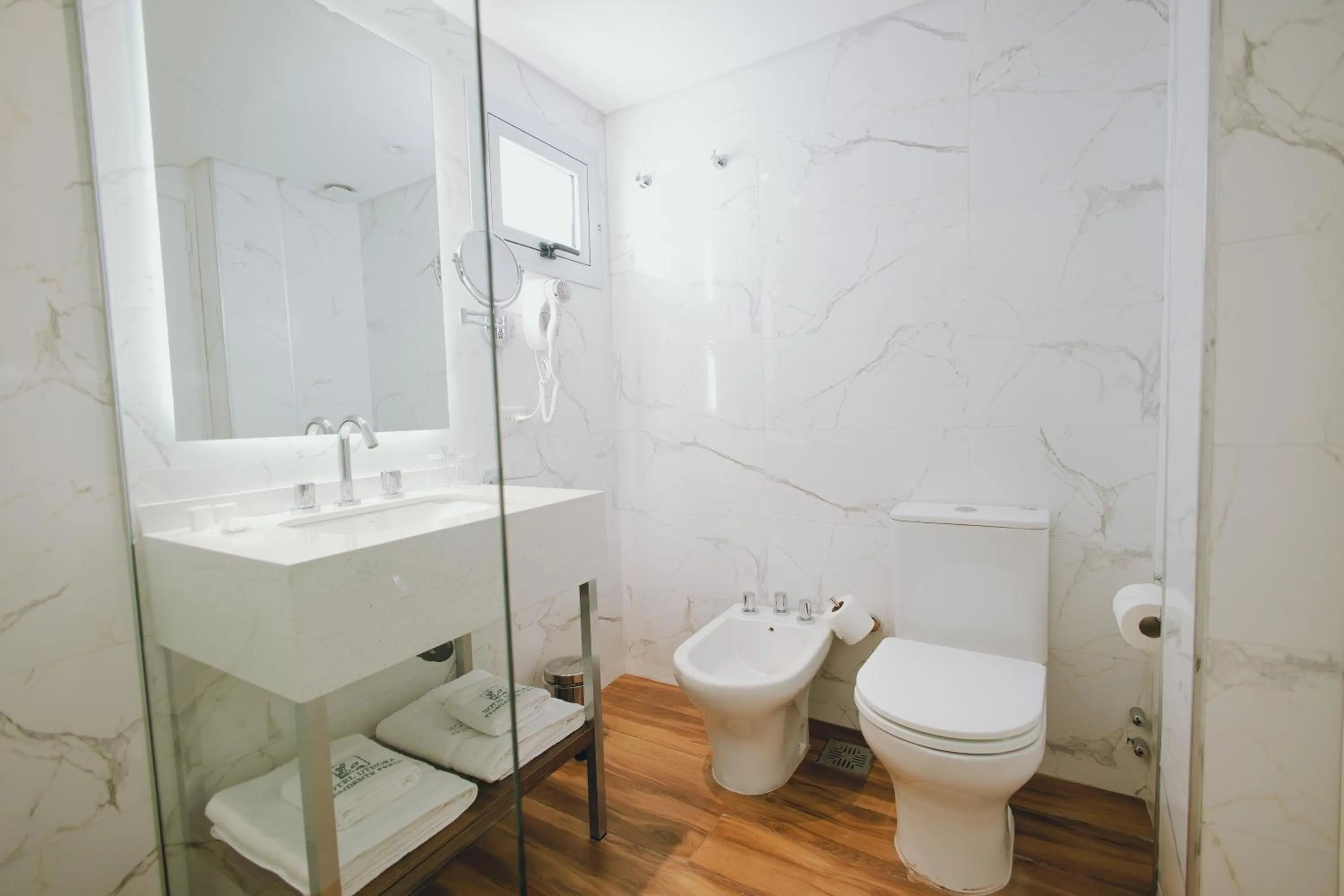 Bathroom in Uthgra Presidente Perón