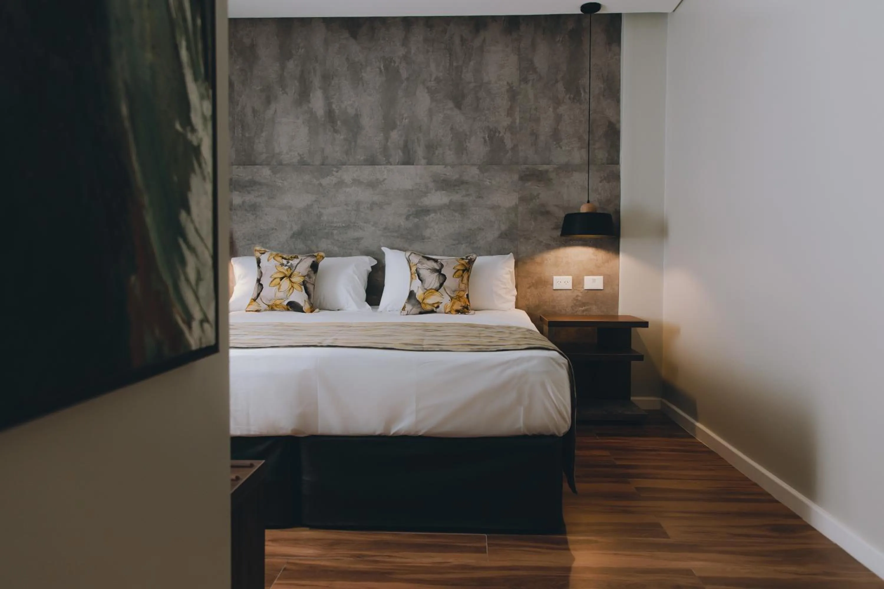Bed in Uthgra Presidente Perón