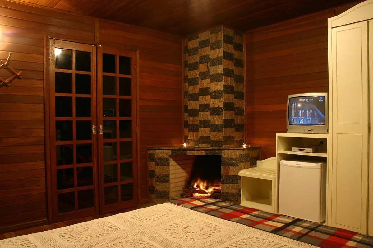 Decorative detail in Chalets do Vale