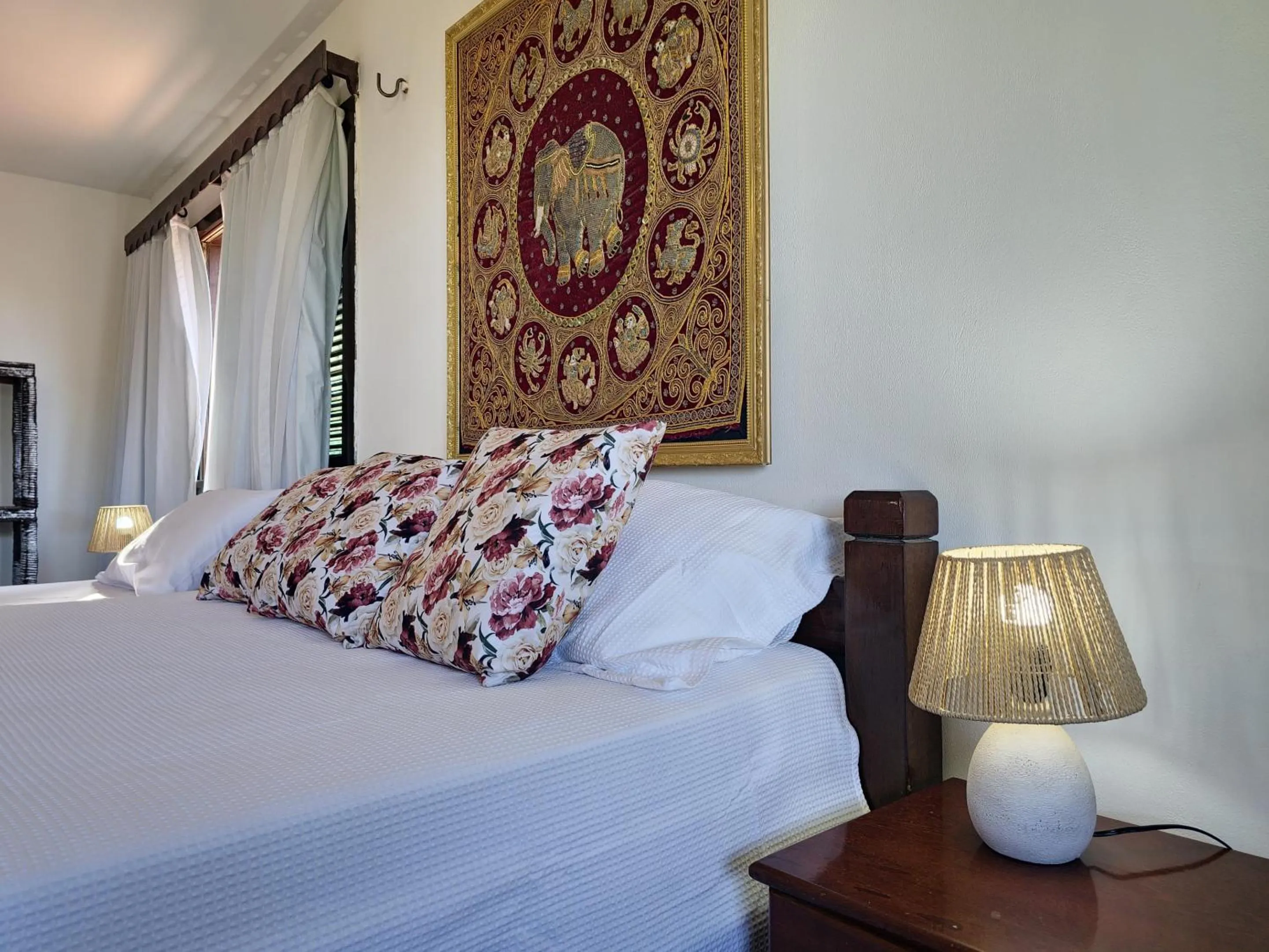 Bedroom, Bed in Mansao Santa Rita