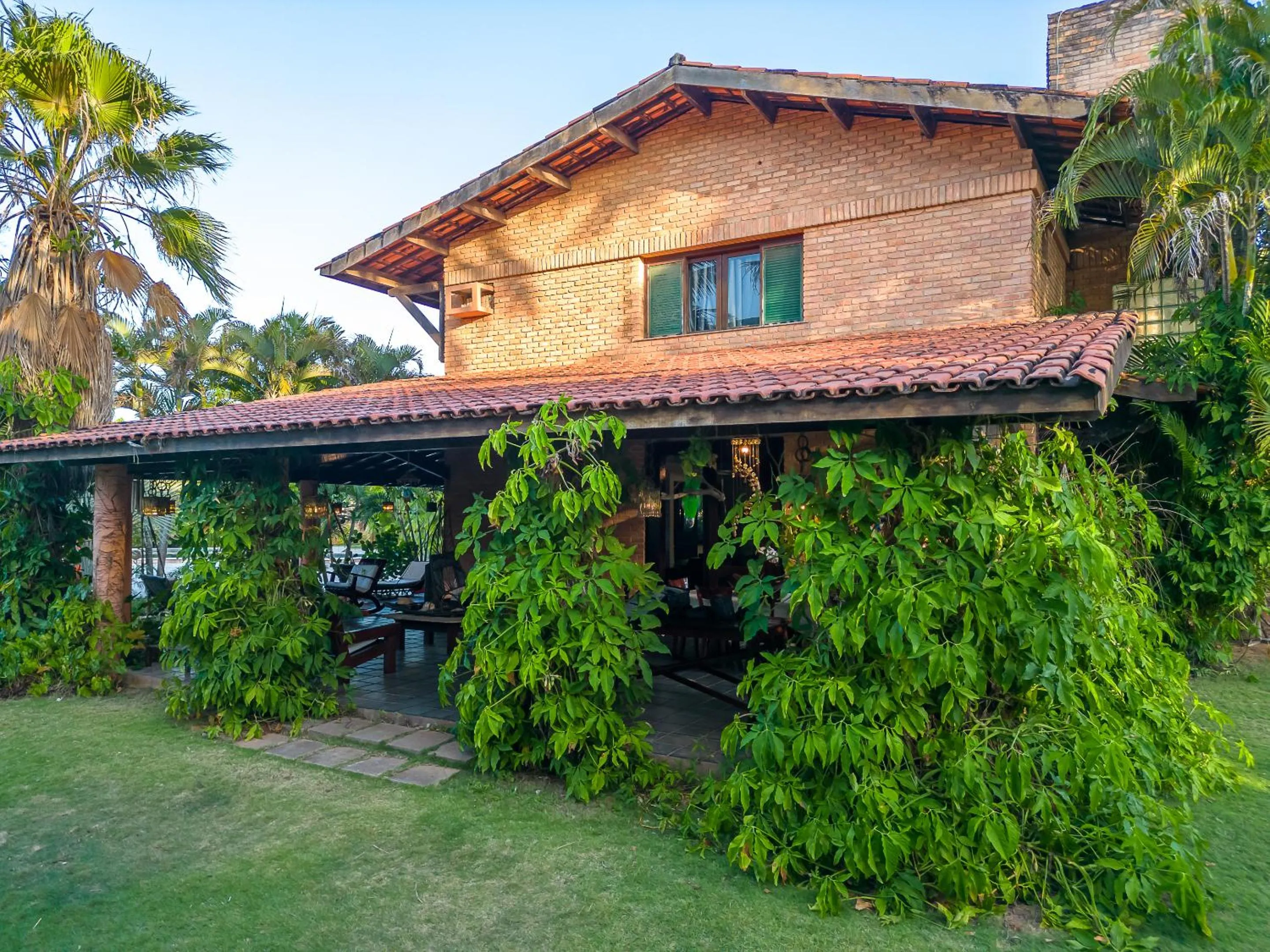 Garden in Mansao Santa Rita