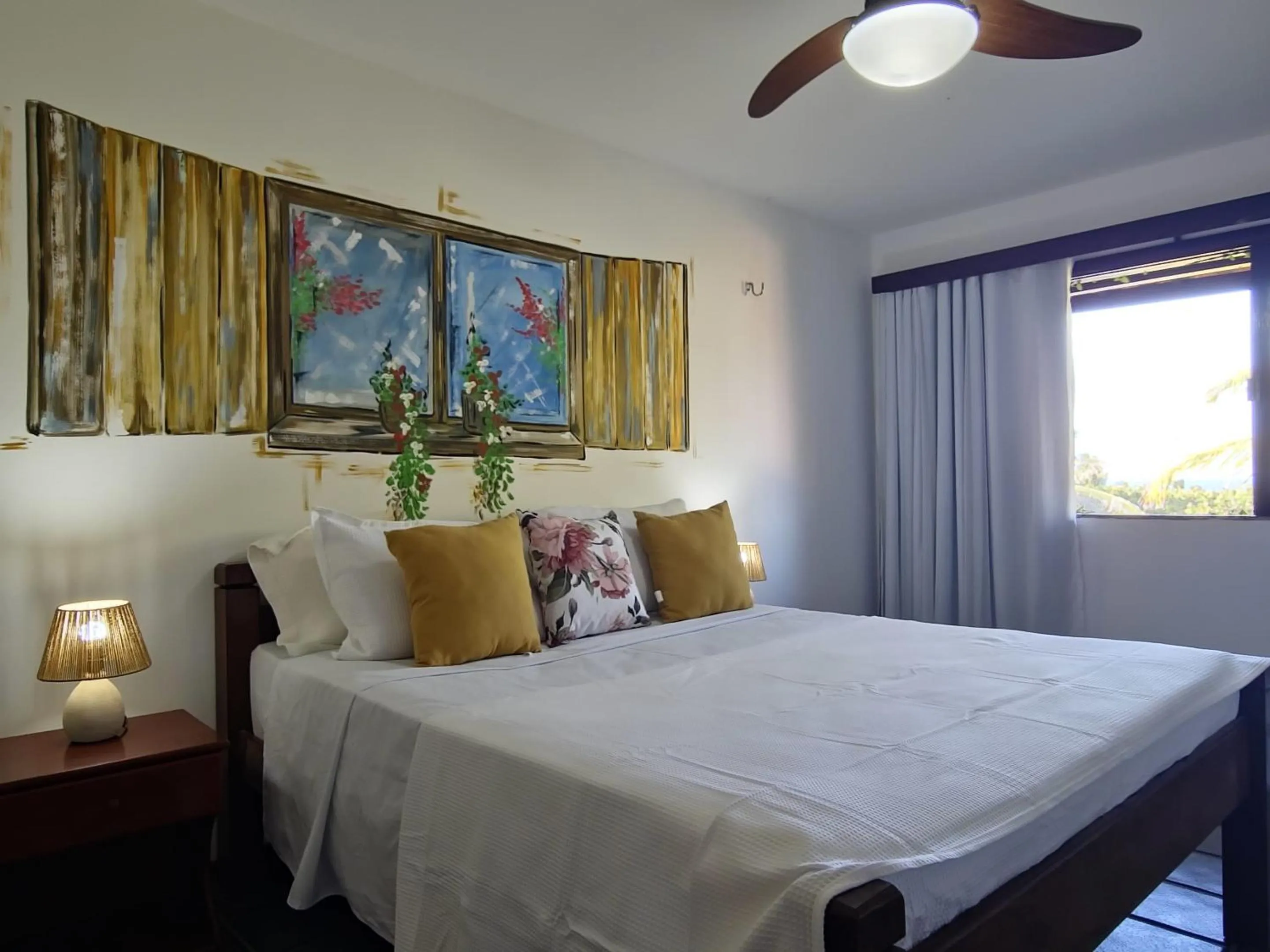 Bedroom, Bed in Mansao Santa Rita