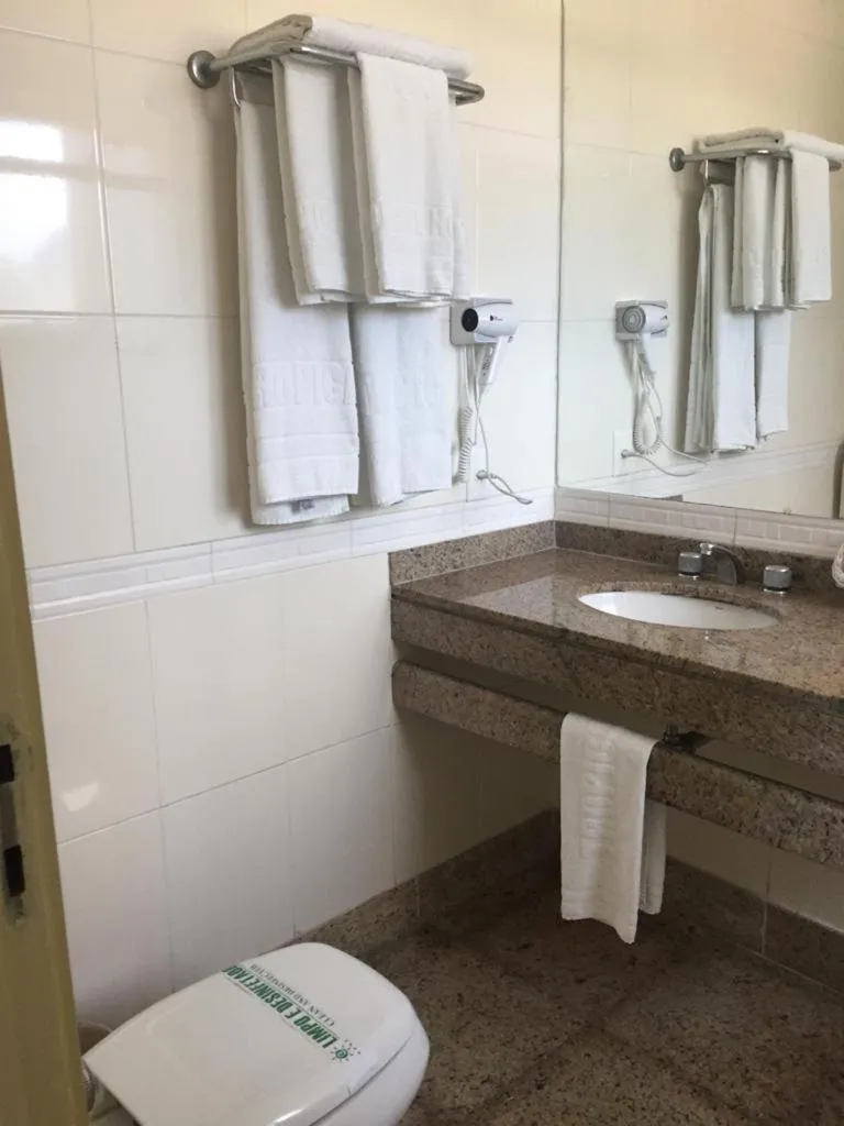 Bathroom in Tropical Barra Hotel