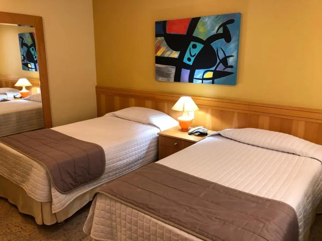 Bed in Tropical Barra Hotel