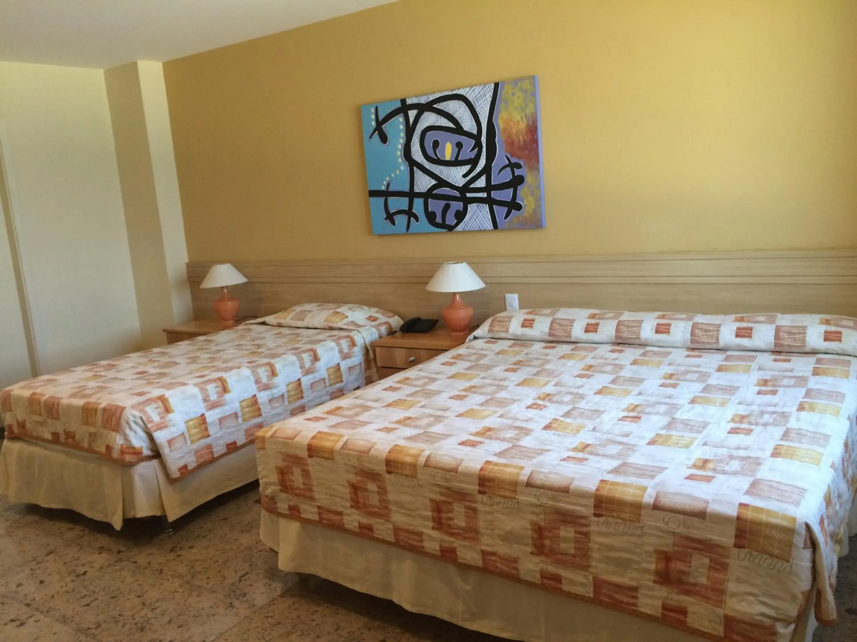 Bed in Tropical Barra Hotel Bed in Tropical Barra Hotel