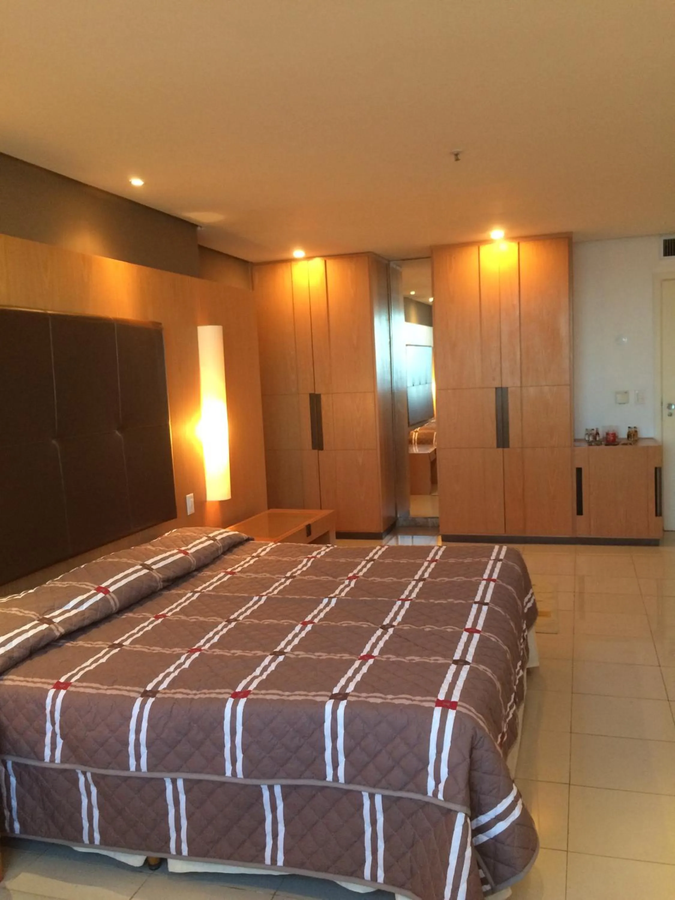 Photo of the whole room, Bed in Tropical Barra Hotel