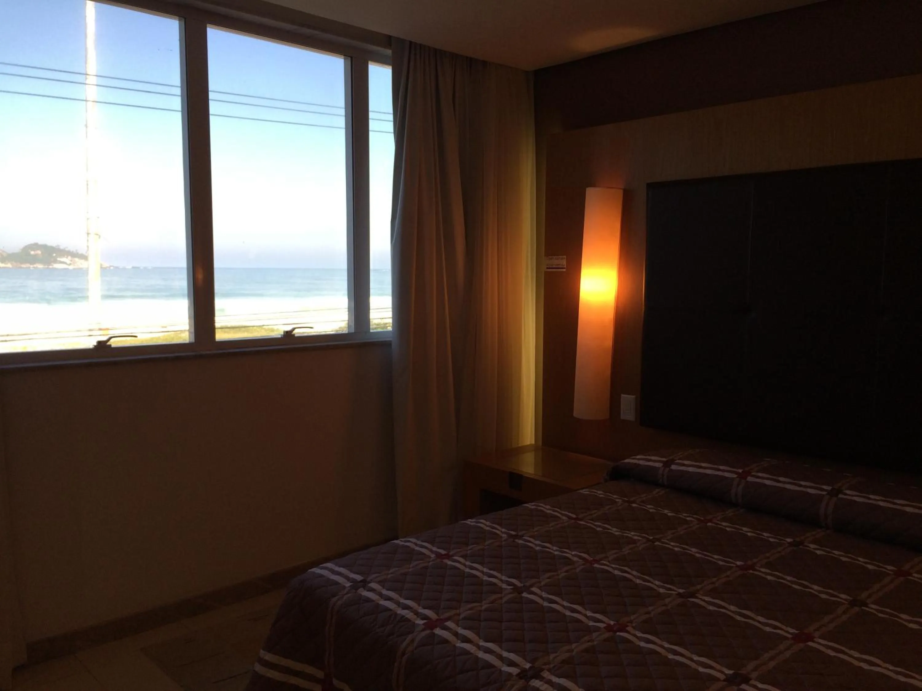 Sea view, Bed in Tropical Barra Hotel