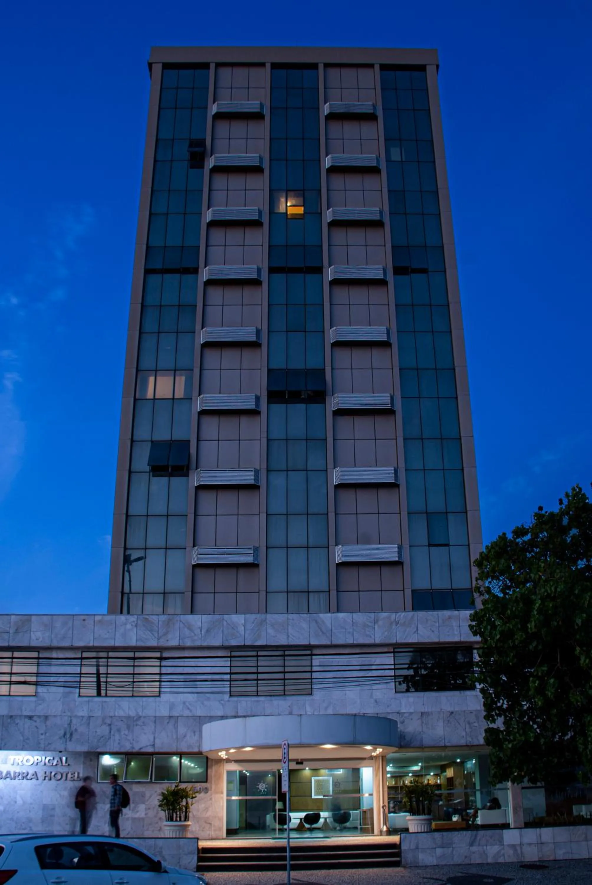 Property building in Tropical Barra Hotel