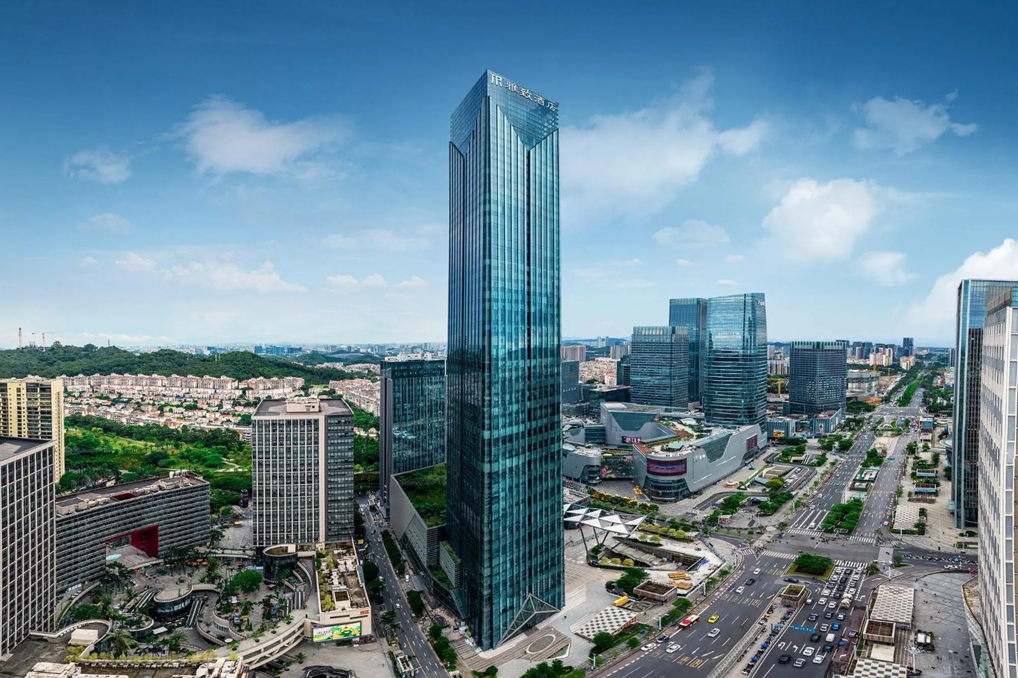 Mehood Elegant Hotel Panyu Chimelong Wanbo Business District
