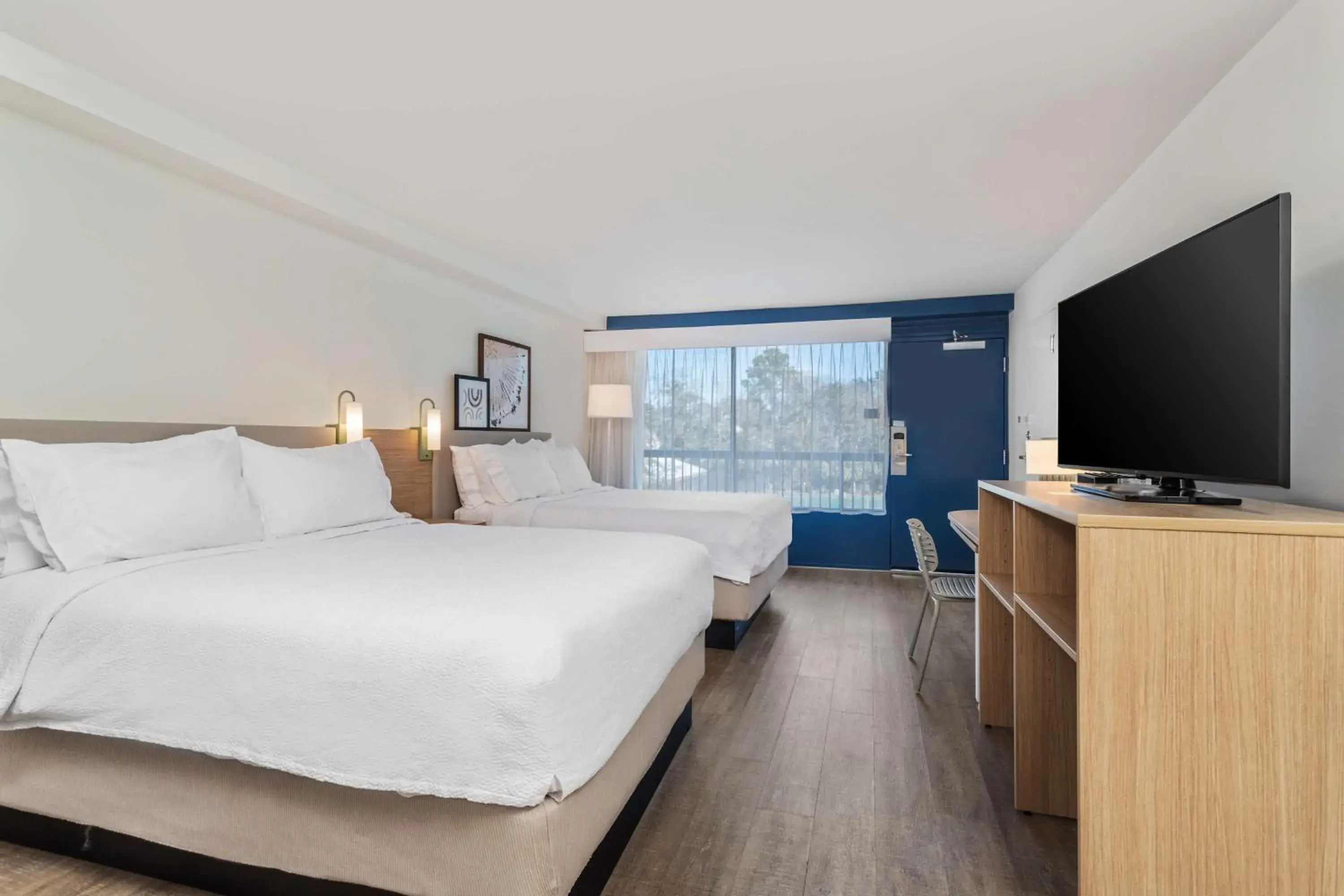 Bed in Spark by Hilton Hilton Head Island Bed in Spark by Hilton Hilton Head Island