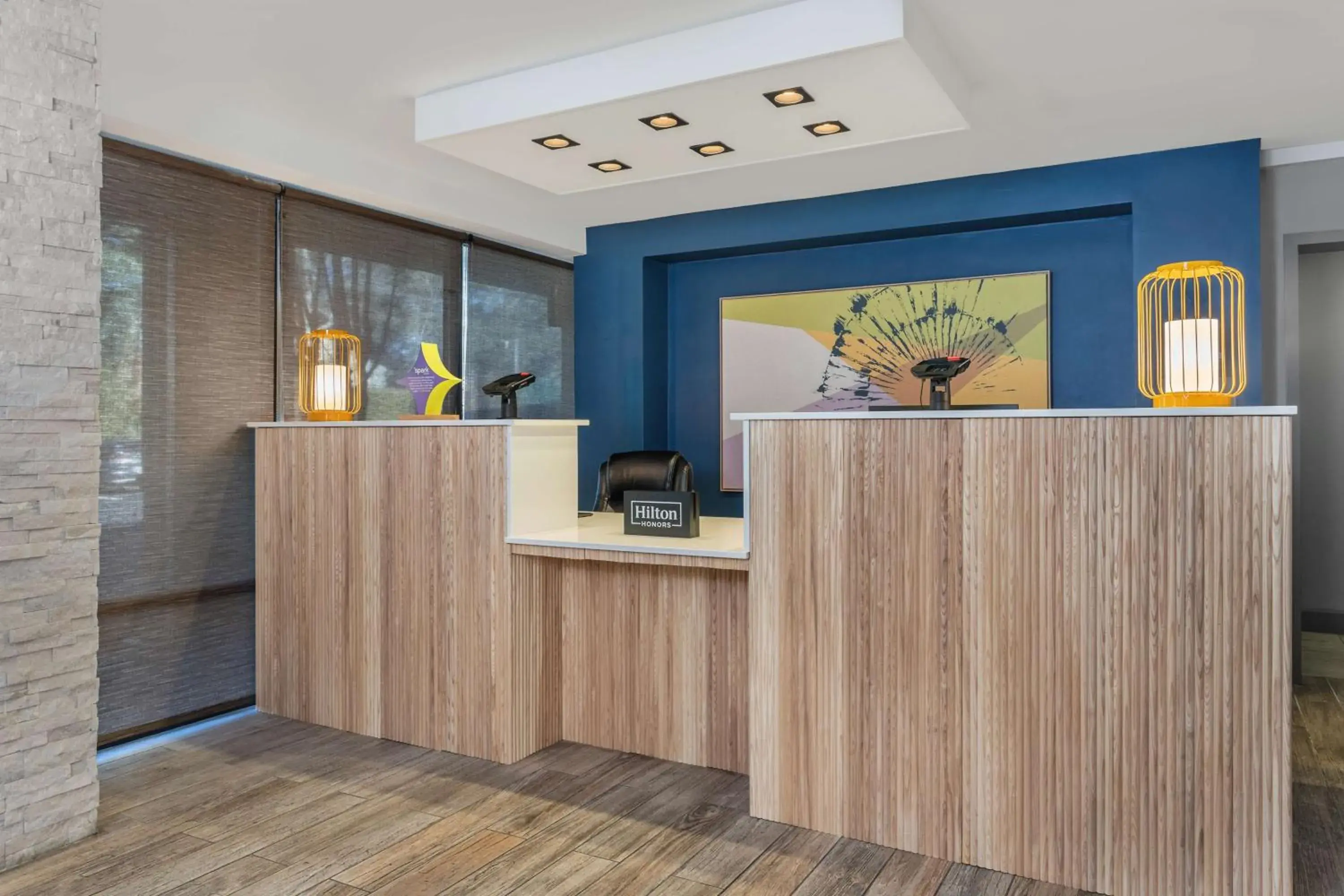 Lobby or reception in Spark by Hilton Hilton Head Island Lobby or reception in Spark by Hilton Hilton Head Island