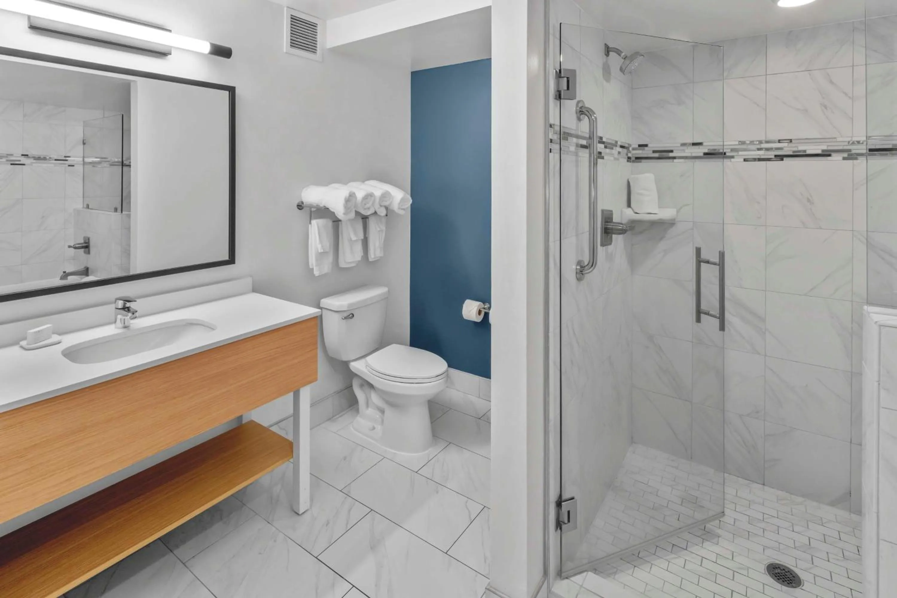 Bathroom in Spark by Hilton Hilton Head Island