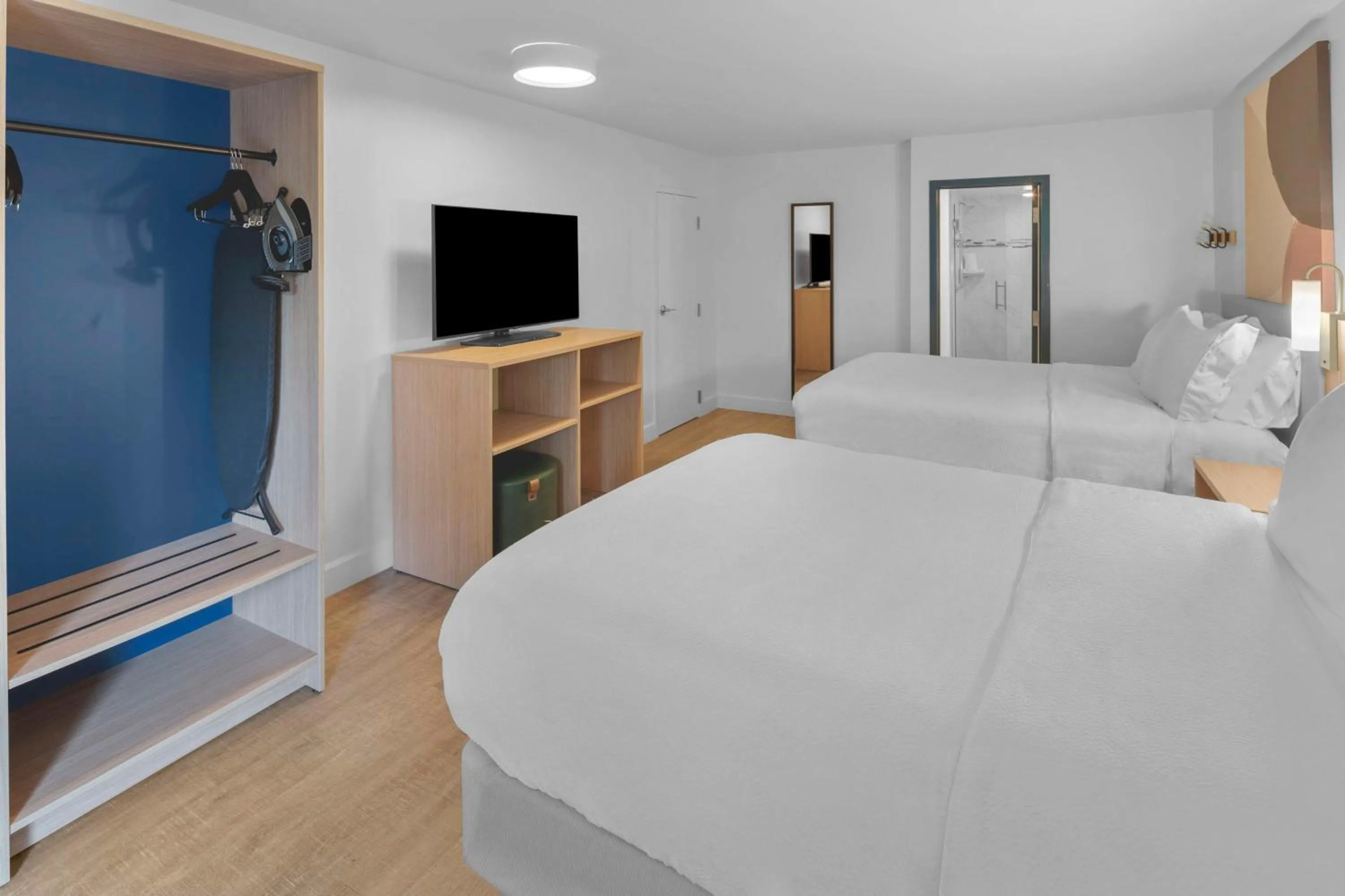 Bed in Spark by Hilton Hilton Head Island