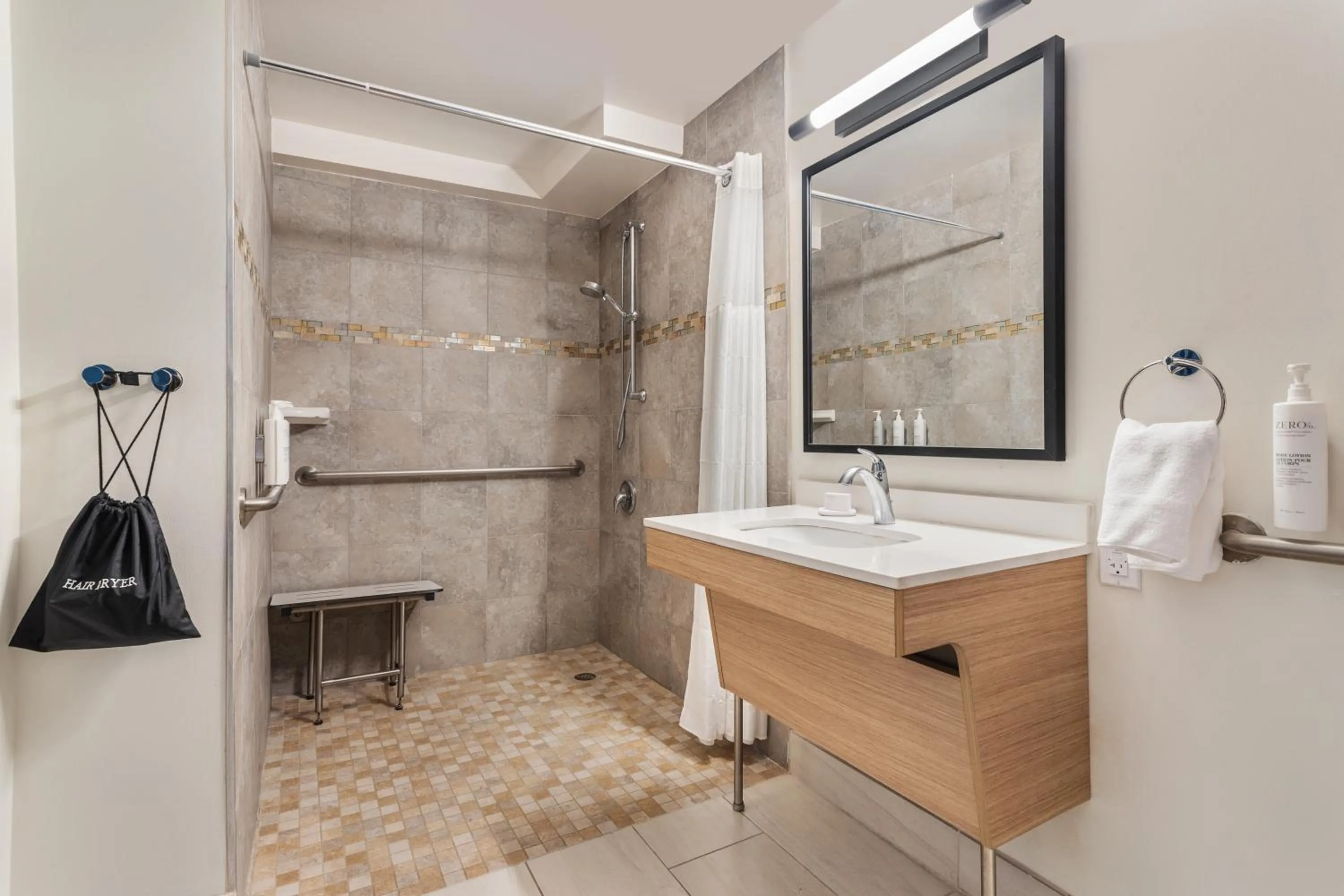 Bathroom in Spark by Hilton Hilton Head Island