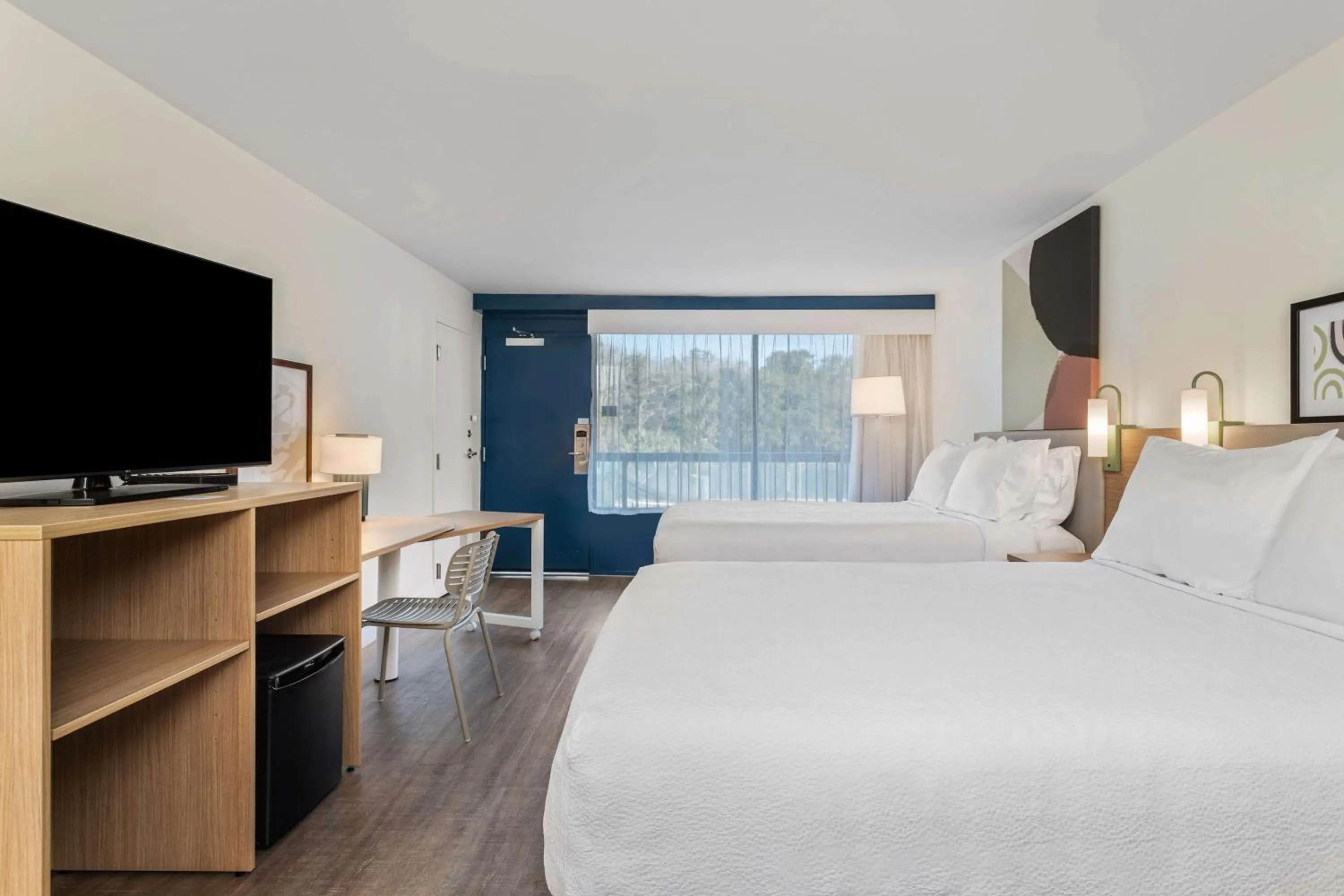 Bedroom, Bed in Spark by Hilton Hilton Head Island