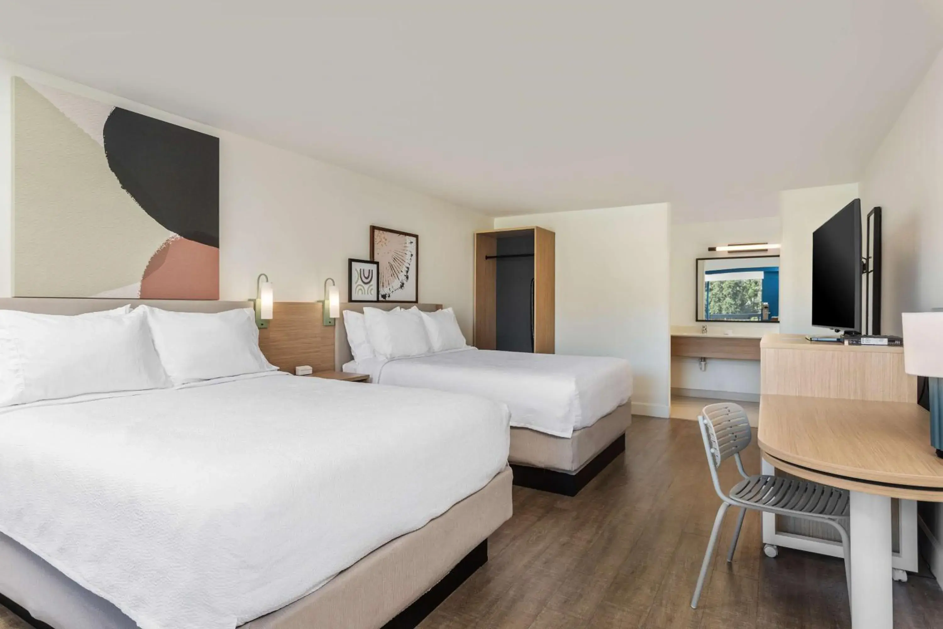 Bedroom, Bed in Spark by Hilton Hilton Head Island Bedroom, Bed in Spark by Hilton Hilton Head Island