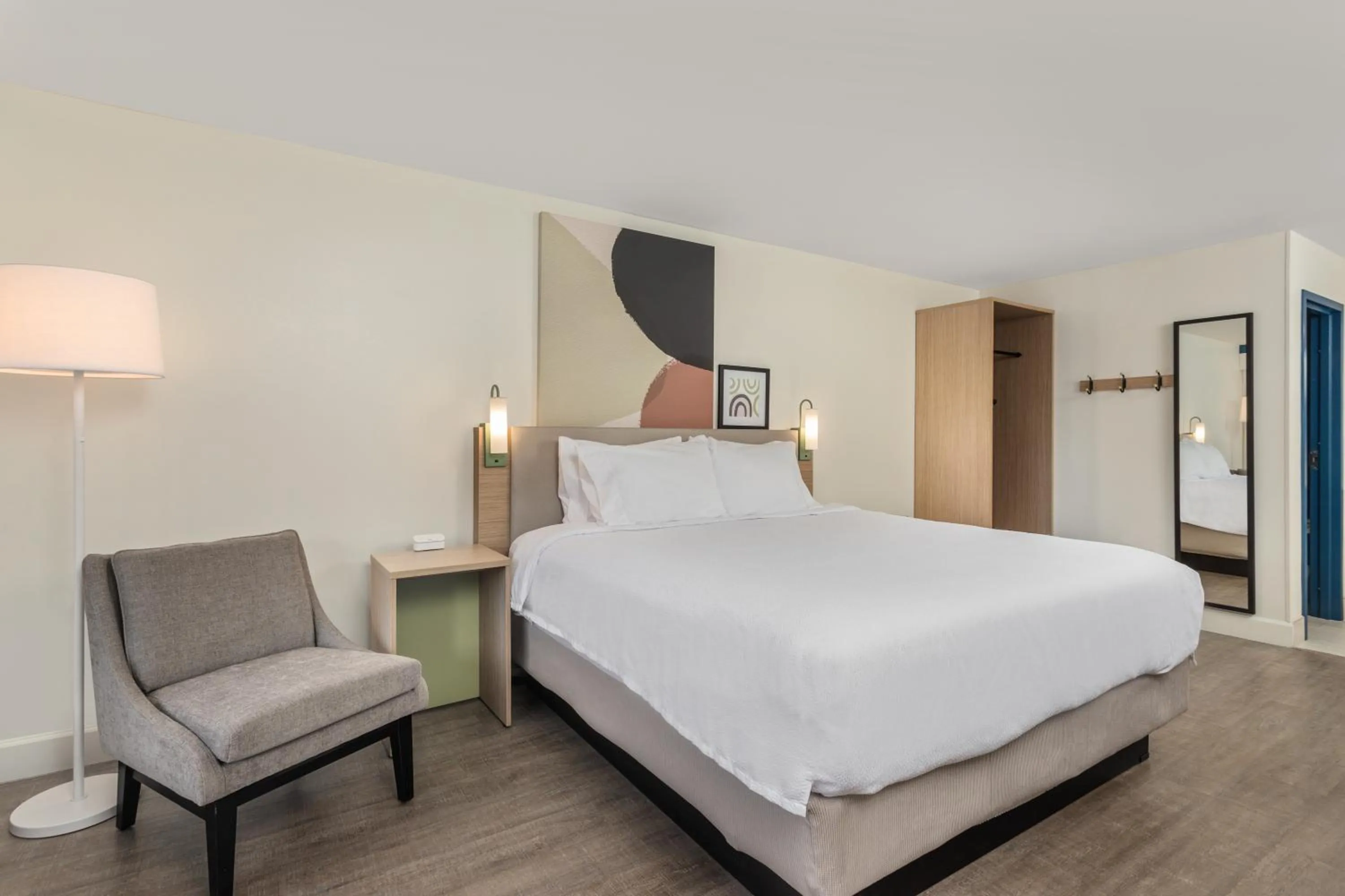 Bedroom, Bed in Spark by Hilton Hilton Head Island