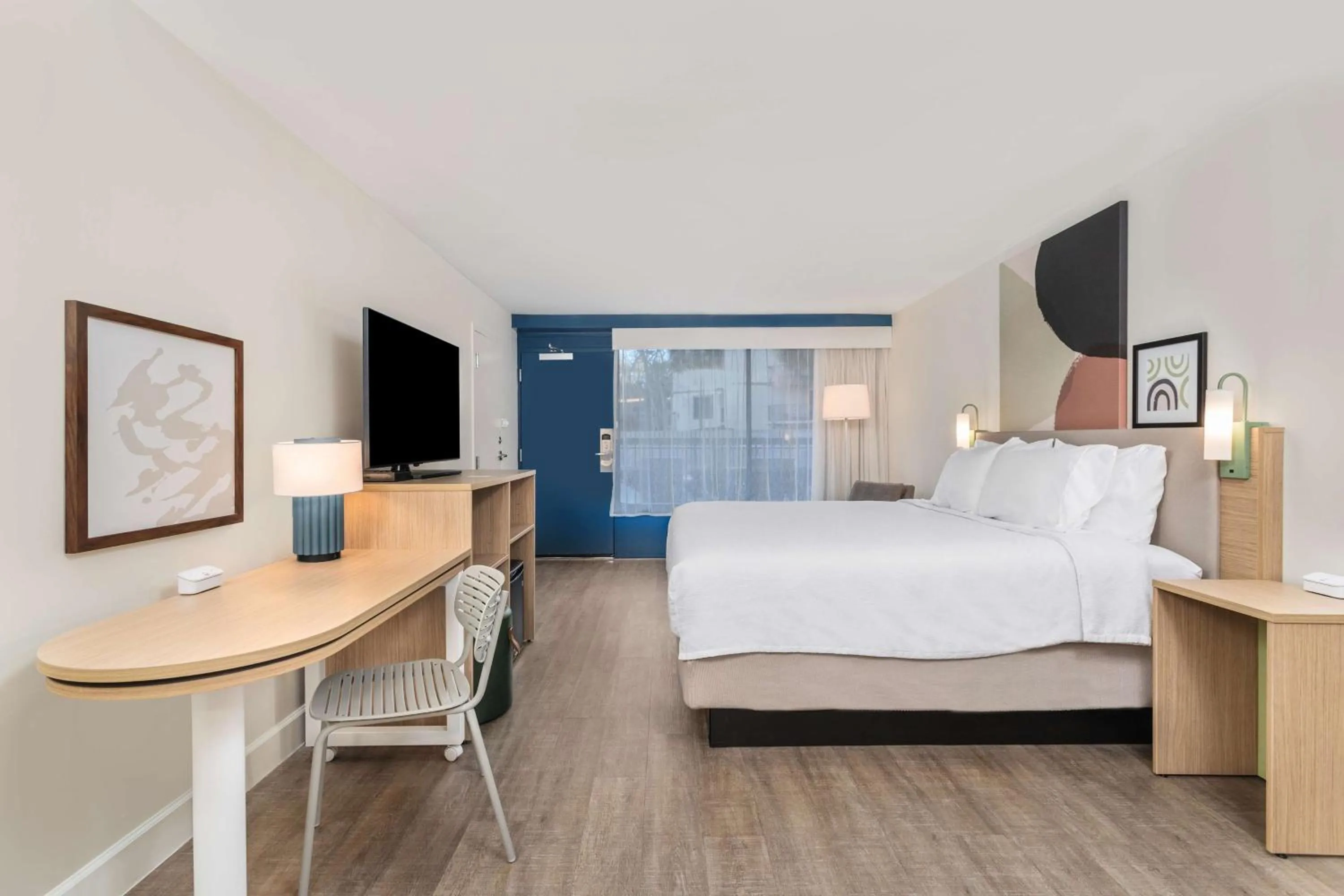 Bedroom, Bed in Spark by Hilton Hilton Head Island