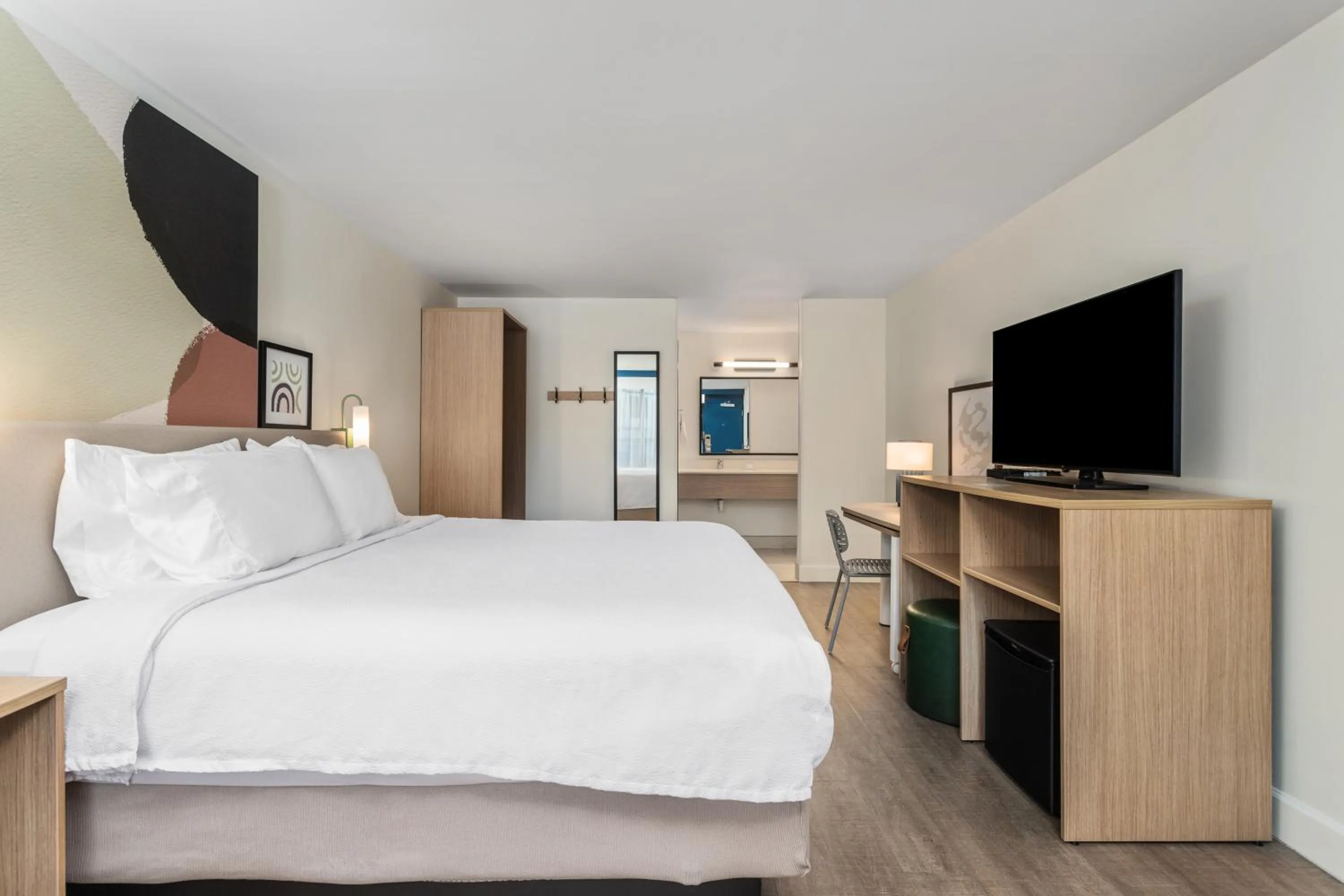 Bedroom, Bed in Spark by Hilton Hilton Head Island