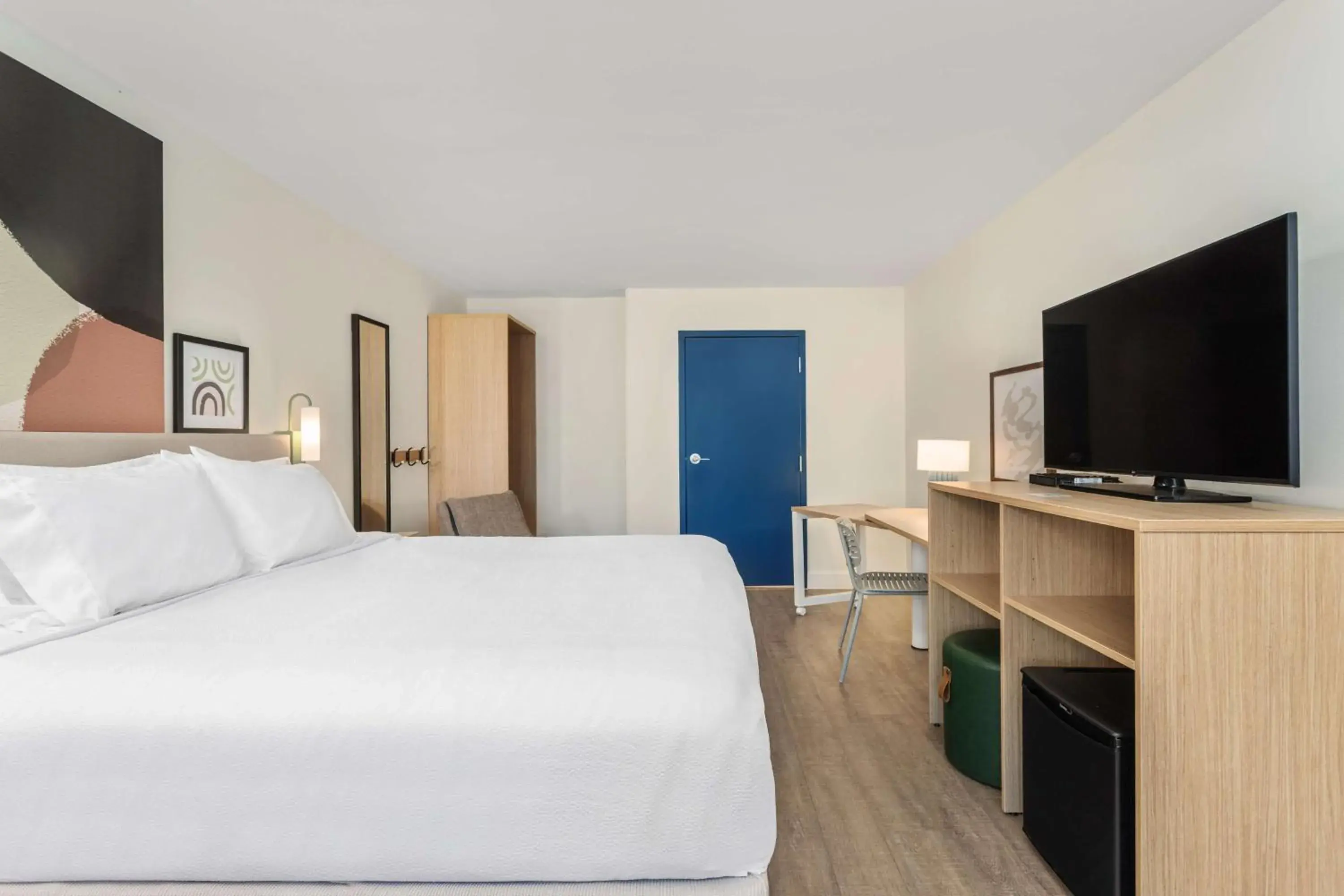 Bed in Spark by Hilton Hilton Head Island Bed in Spark by Hilton Hilton Head Island