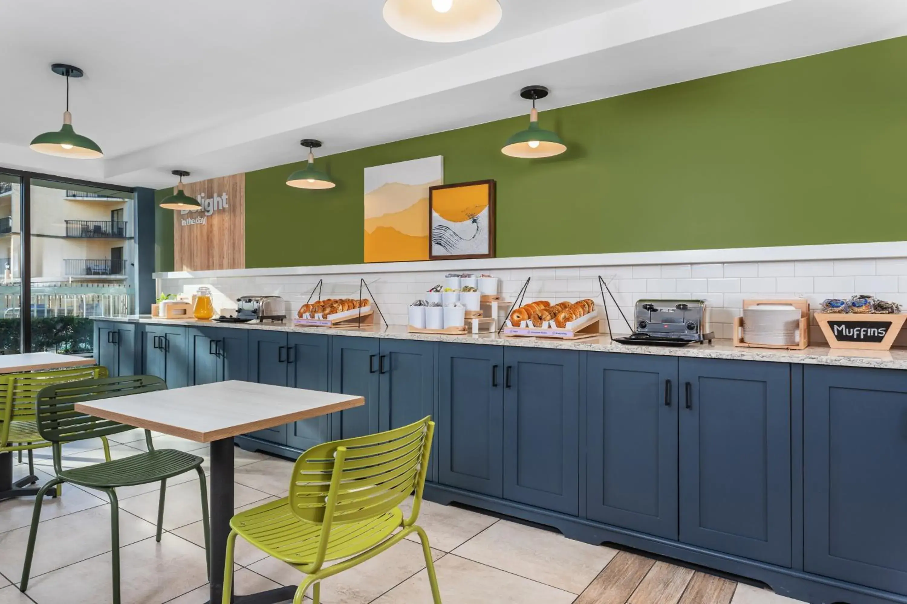 Continental breakfast in Spark by Hilton Hilton Head Island Continental breakfast in Spark by Hilton Hilton Head Island