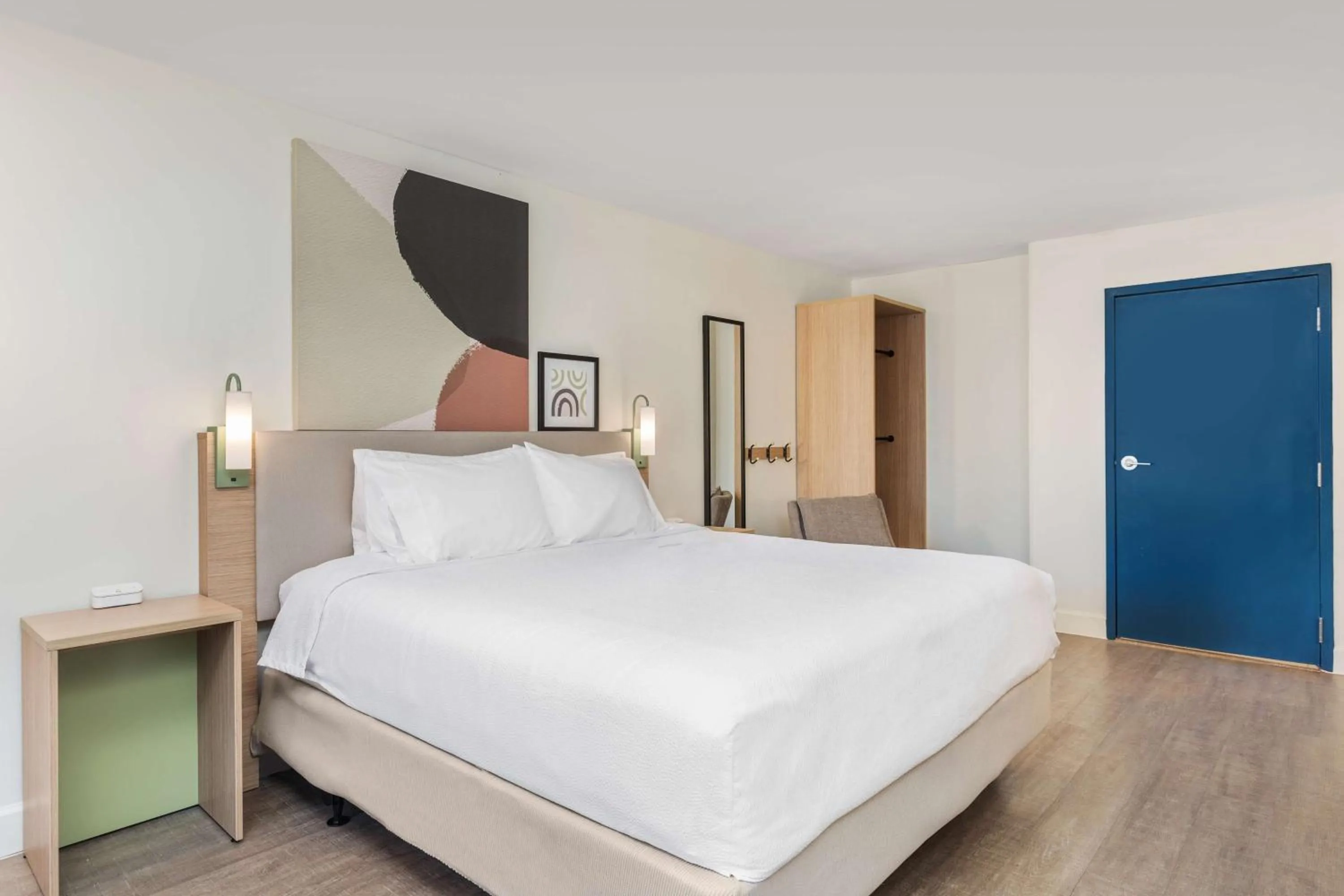 Bed in Spark by Hilton Hilton Head Island