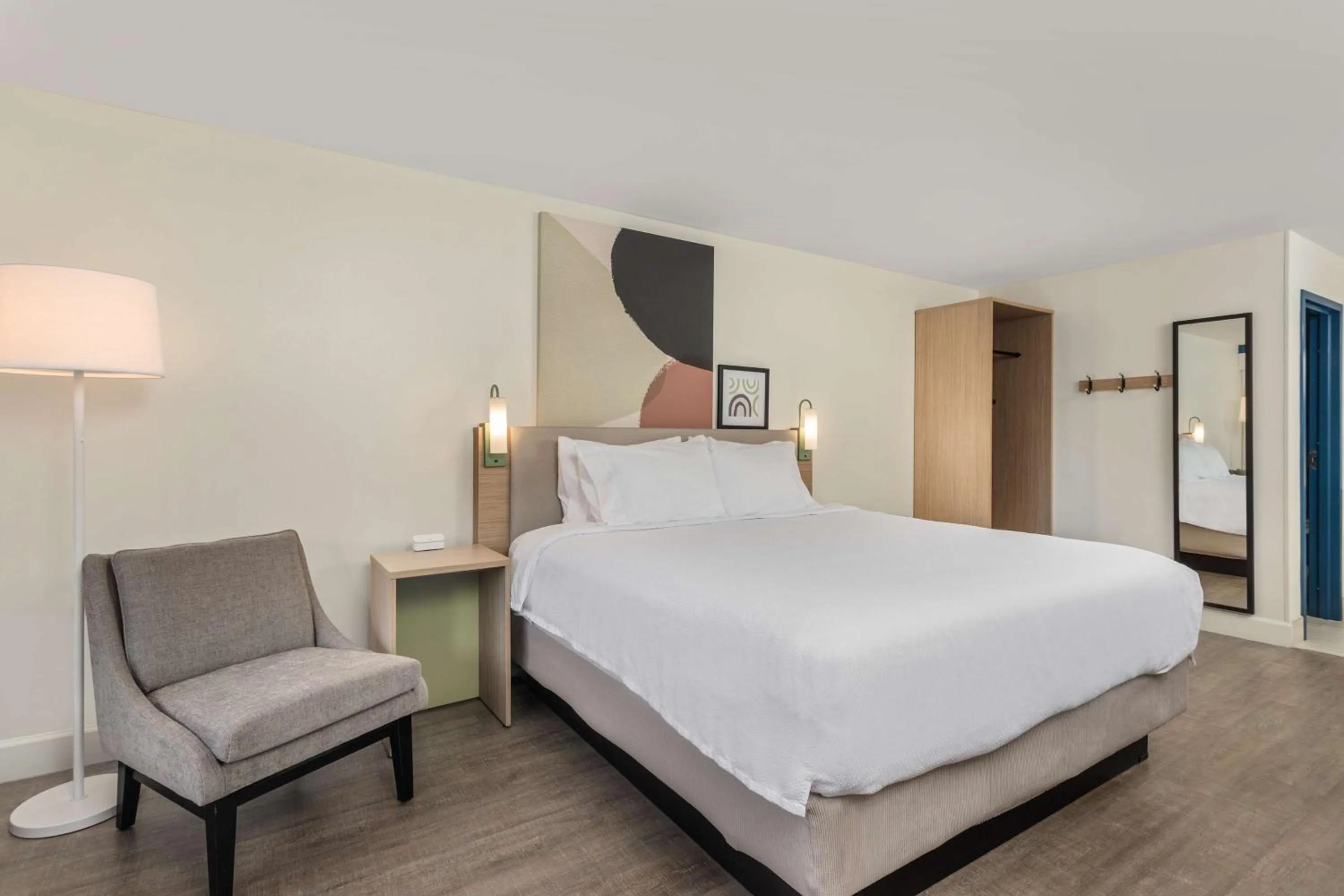 Bed in Spark by Hilton Hilton Head Island