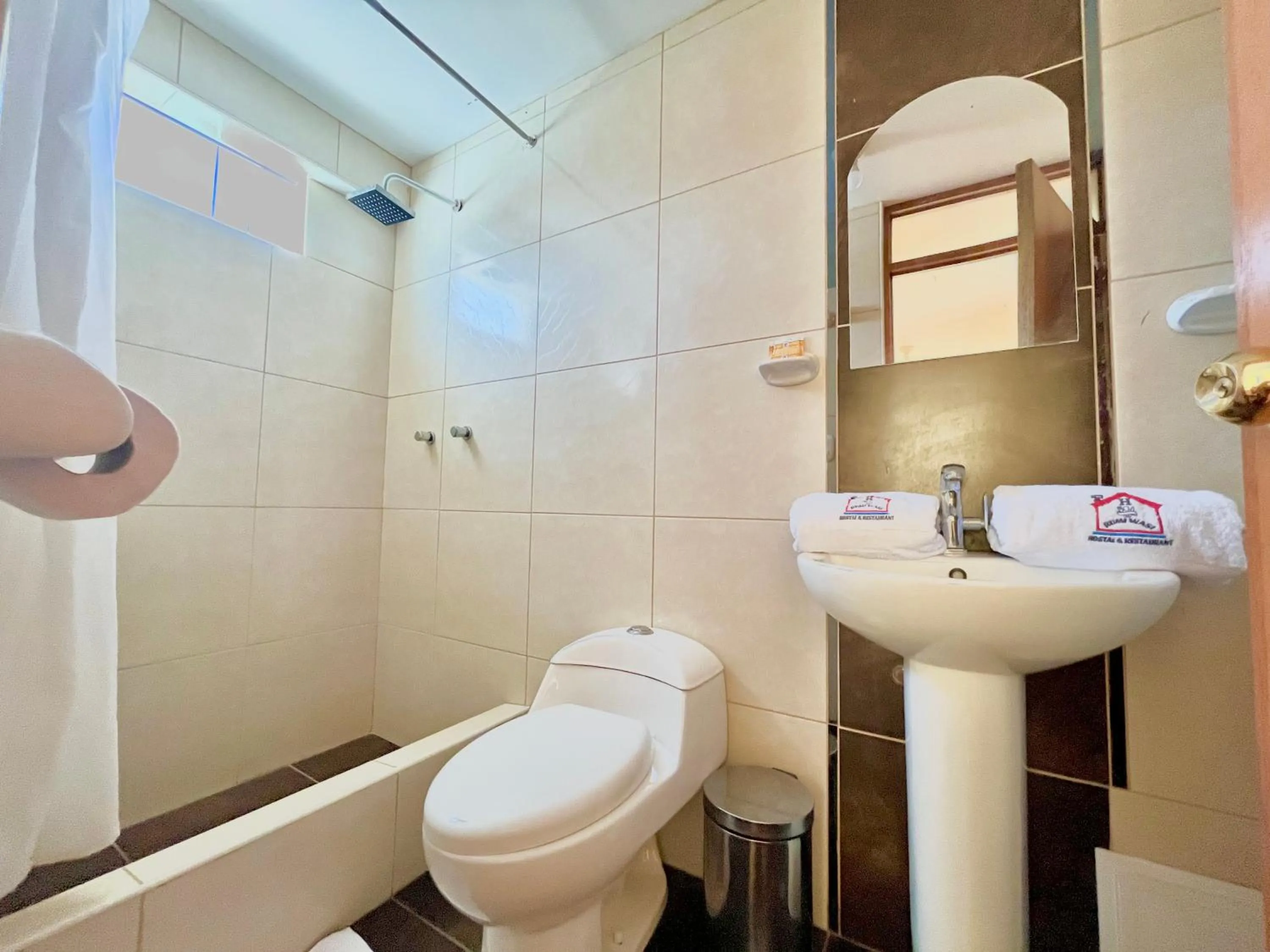 Bathroom in Rumi Wasi