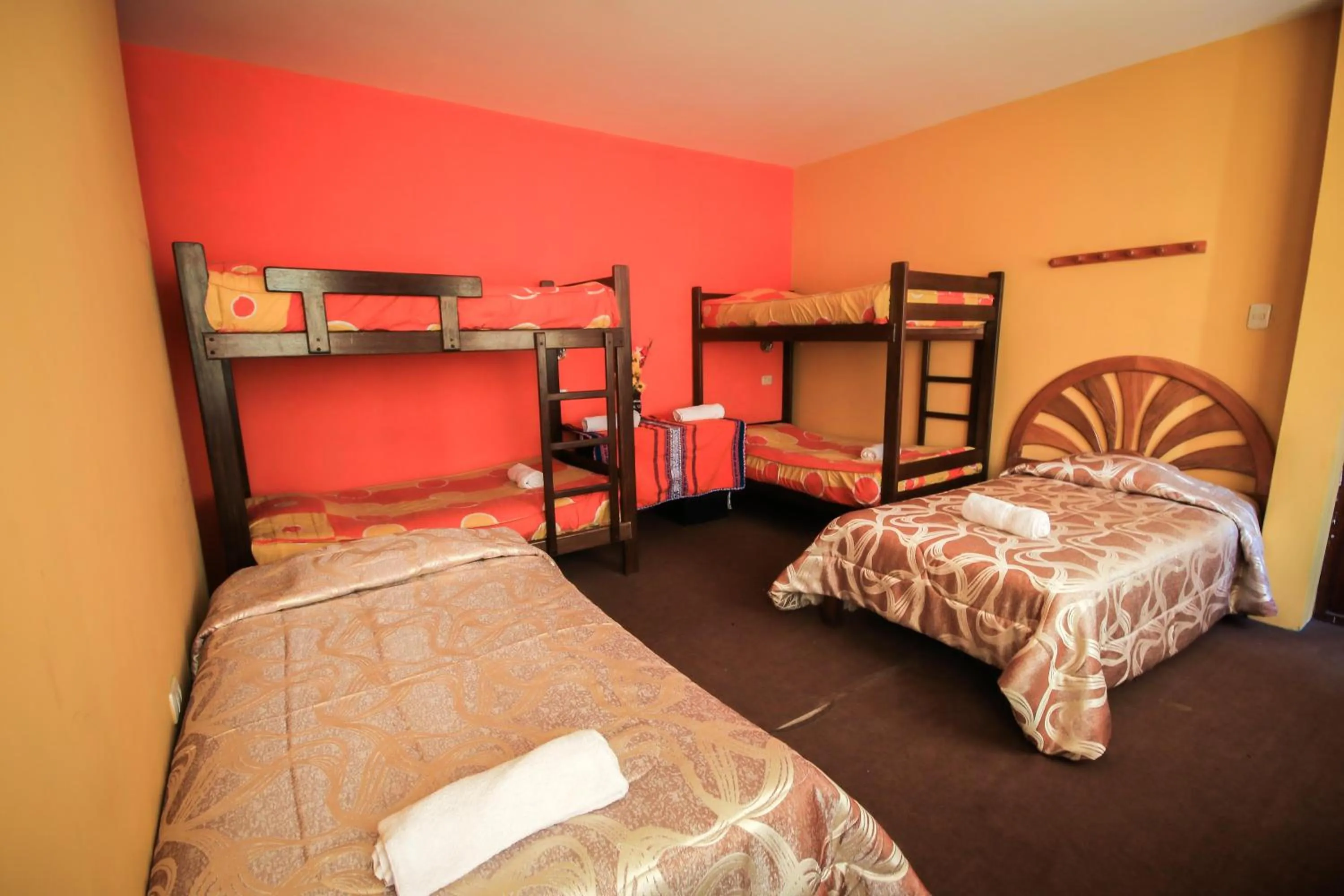 TV and multimedia, Bed in Rumi Wasi