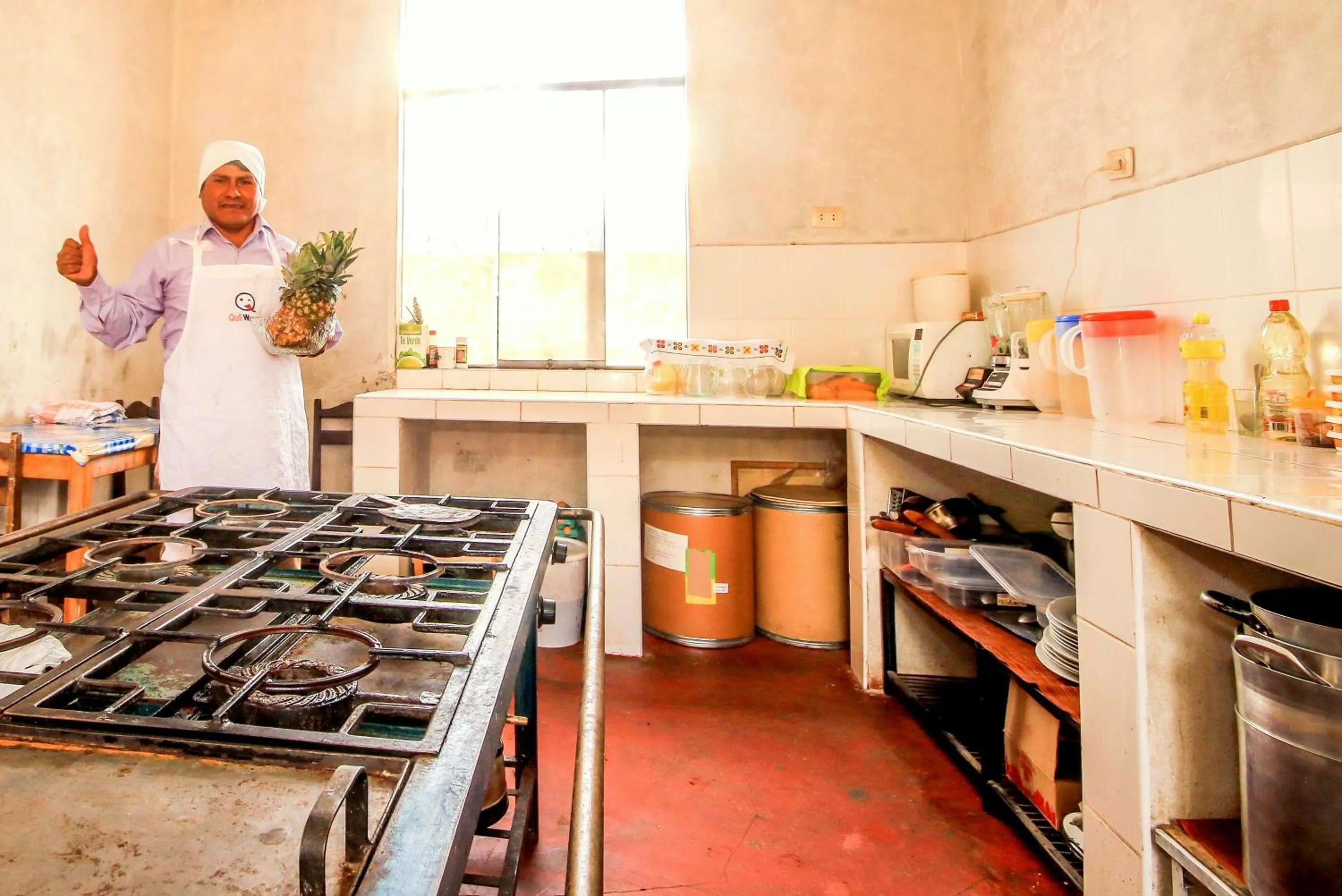 Kitchen or kitchenette in Rumi Wasi