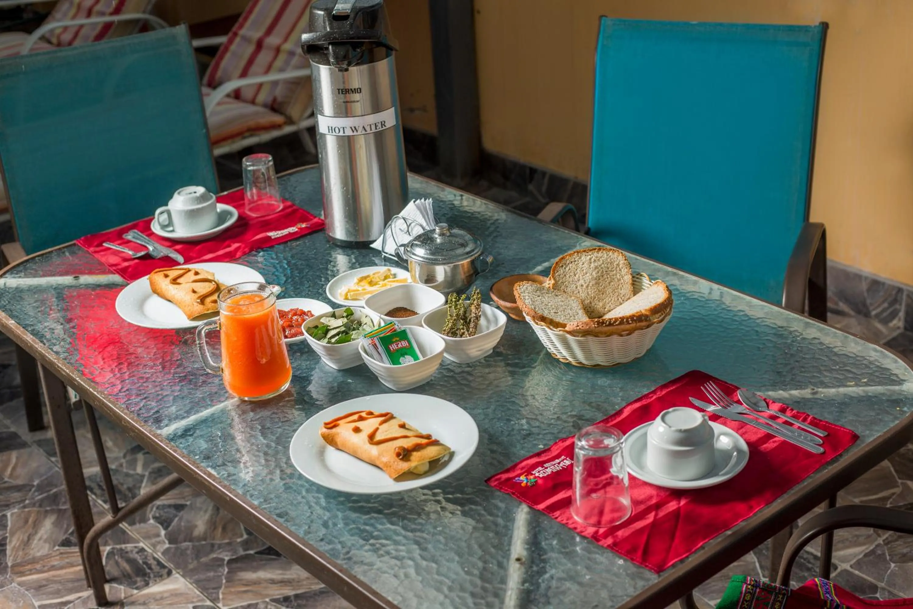 Balcony/Terrace in Rumi Wasi