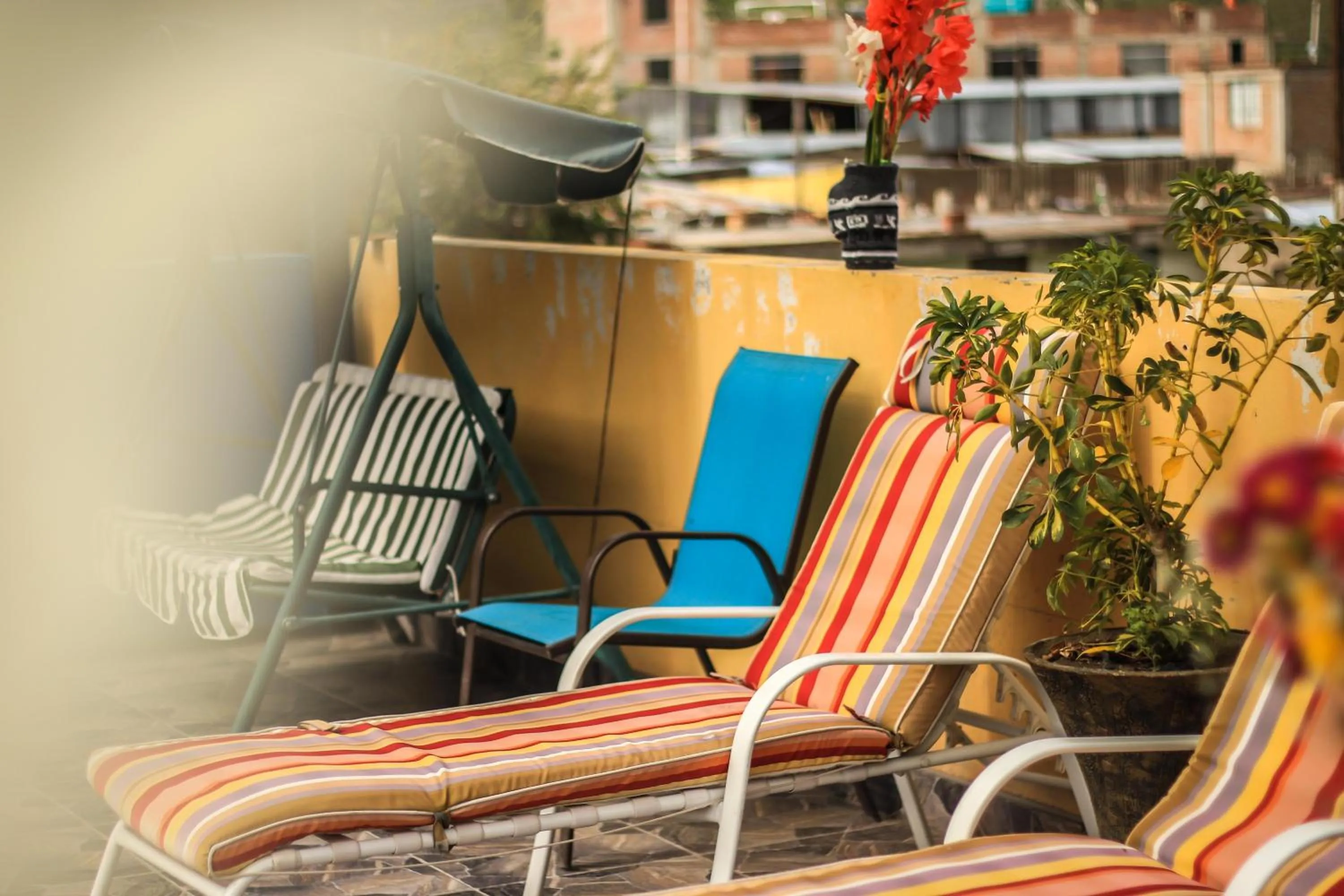 Balcony/Terrace in Rumi Wasi