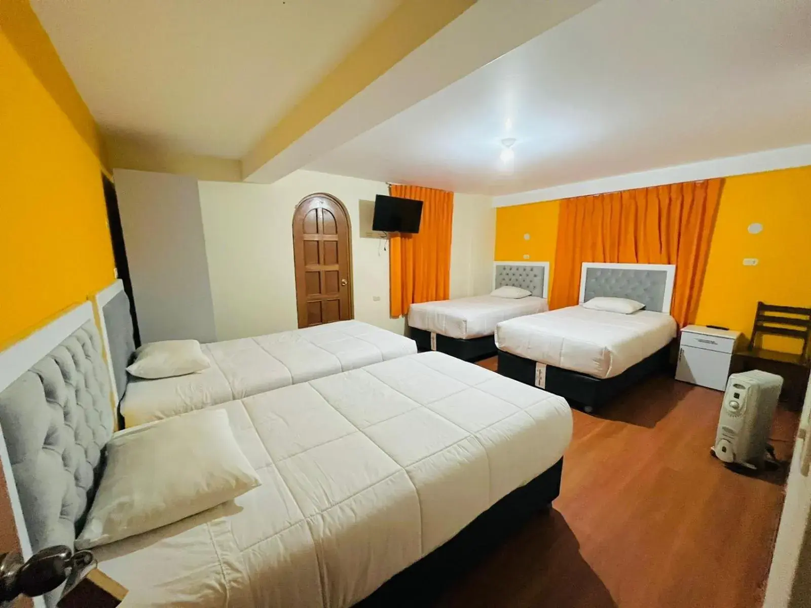 Deluxe Quadruple Room in Rumi Wasi Deluxe Quadruple Room in Rumi Wasi