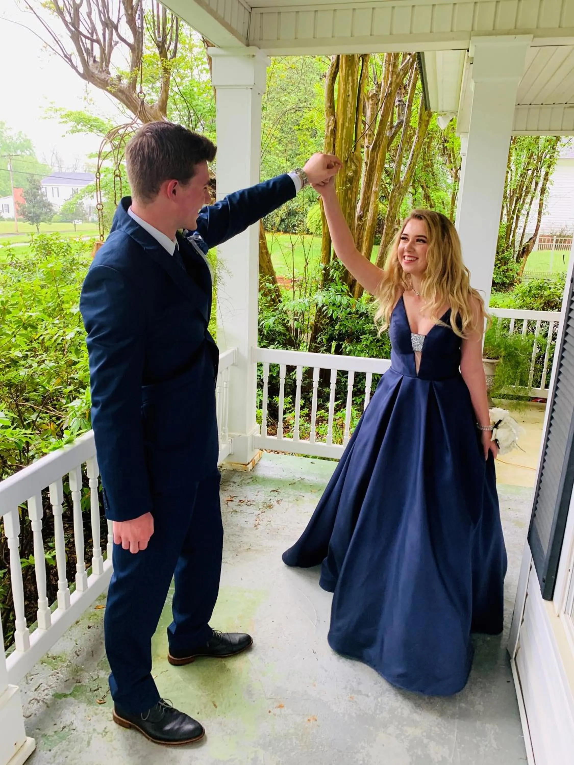 People in Huffman House Bed & Breakfast