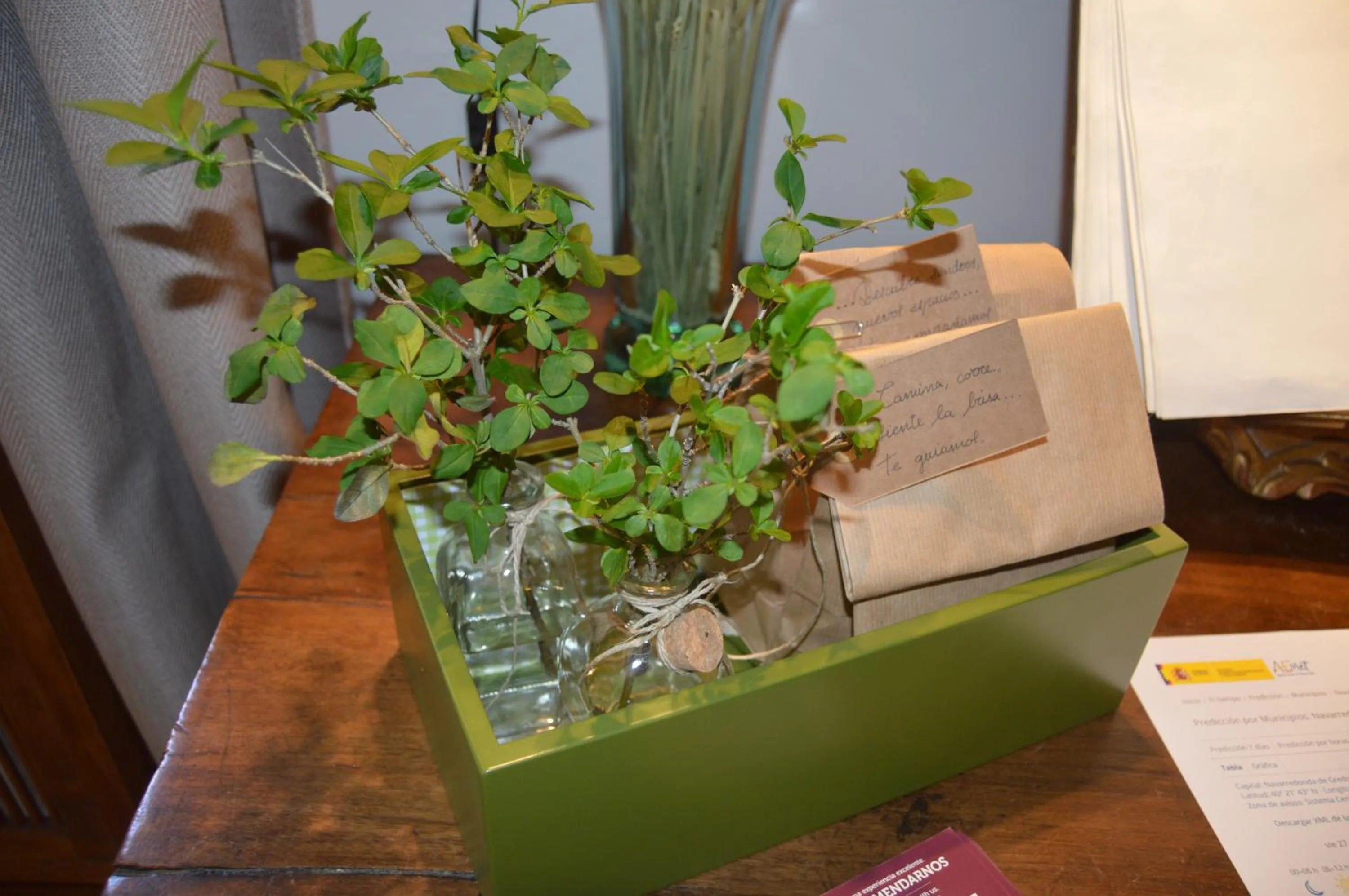 Decorative detail in Parador de Gredos