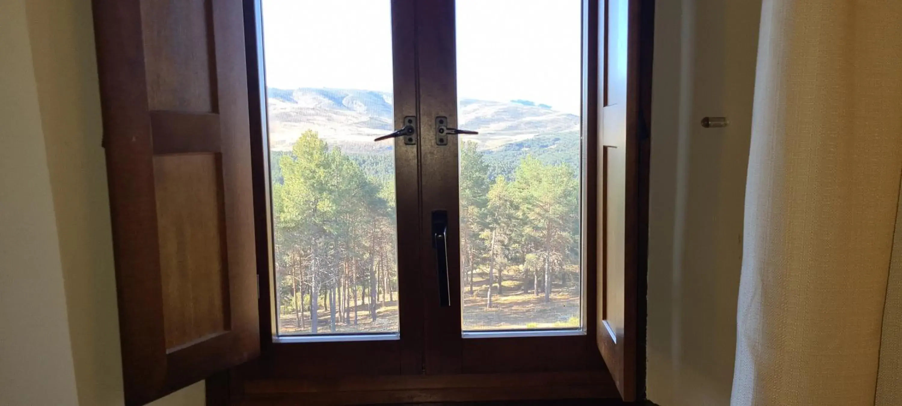 Mountain view in Parador de Gredos Mountain view in Parador de Gredos