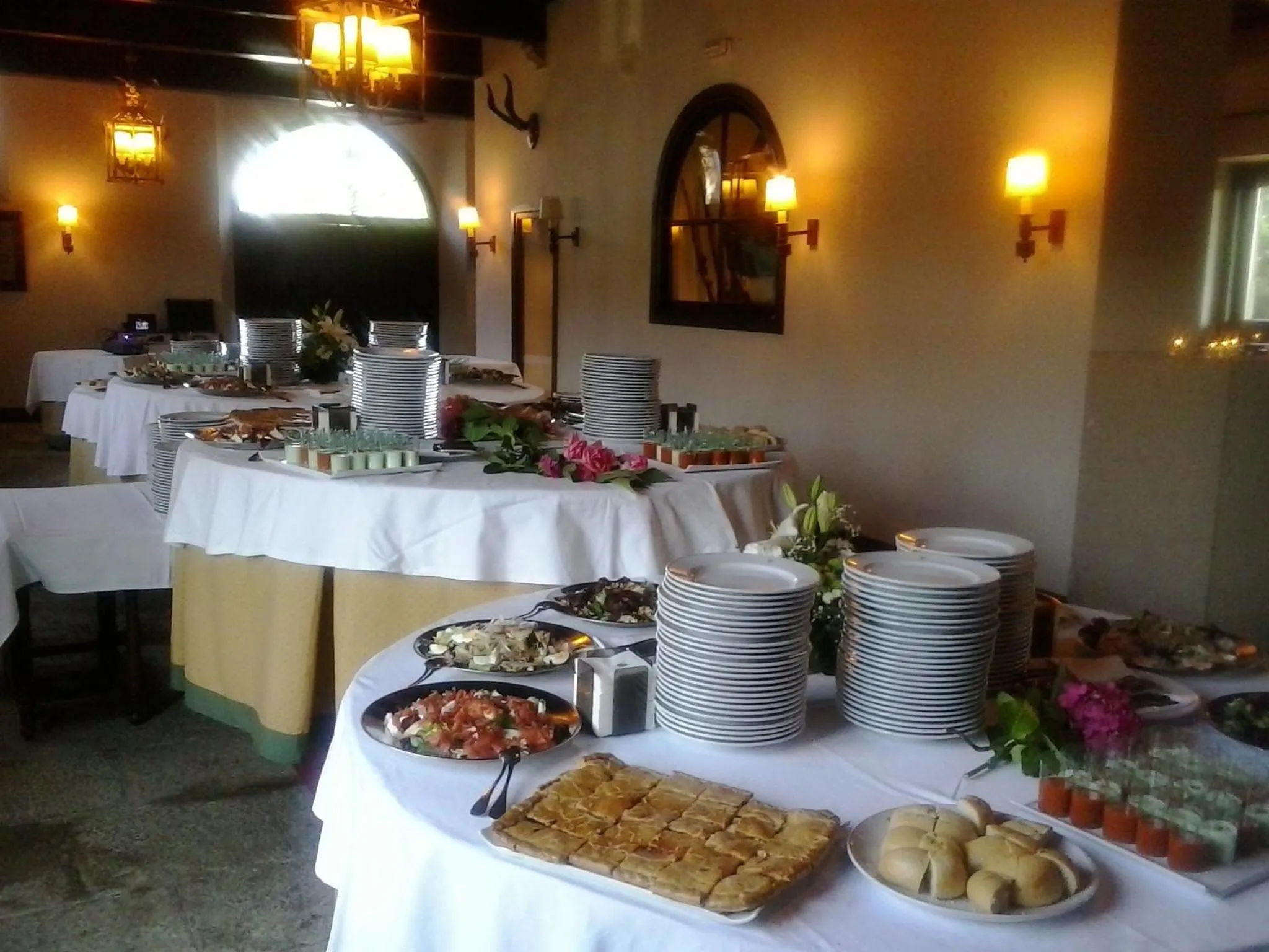 Restaurant/places to eat in Parador de Gredos
