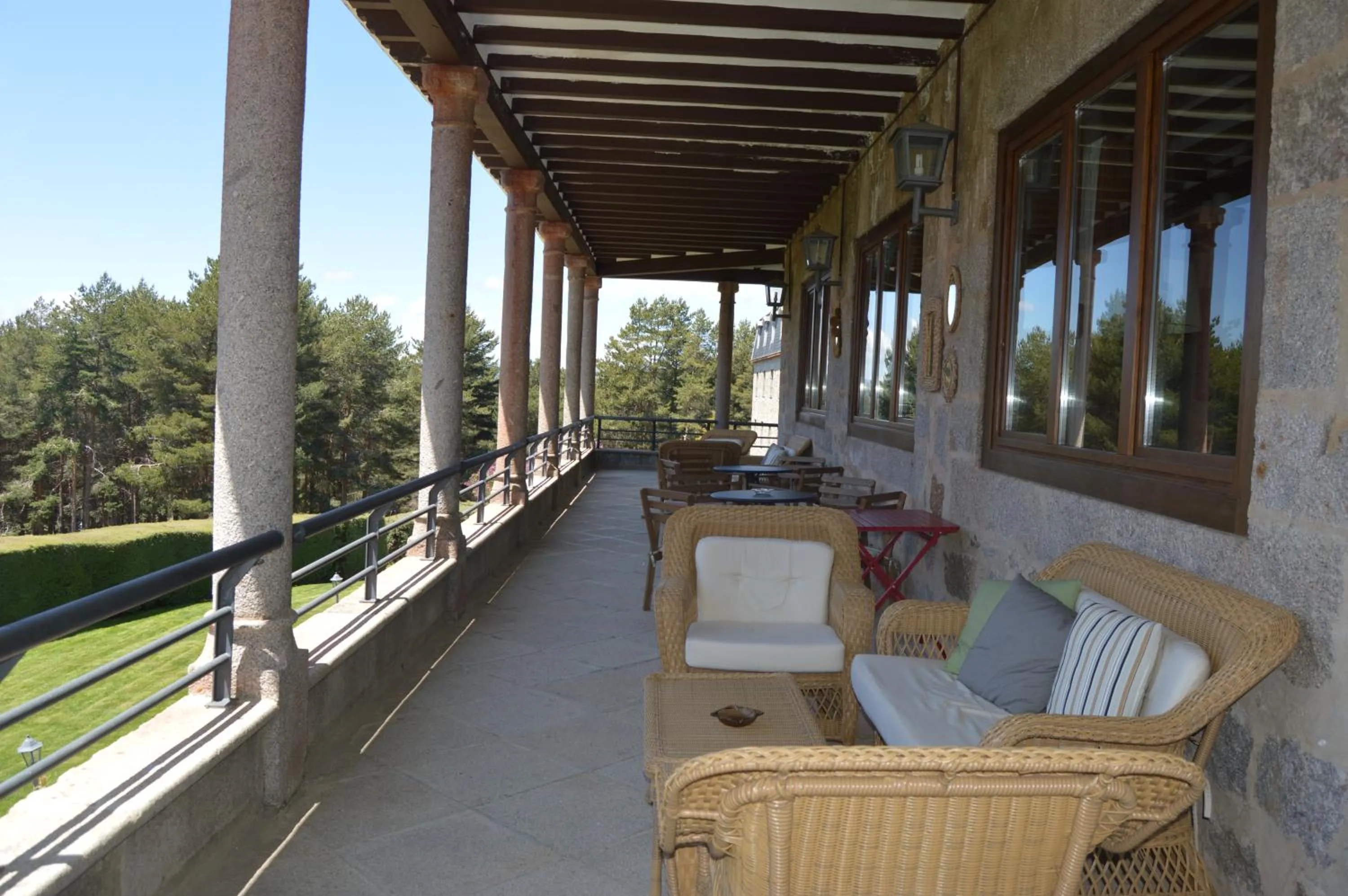 Balcony/Terrace in Parador de Gredos