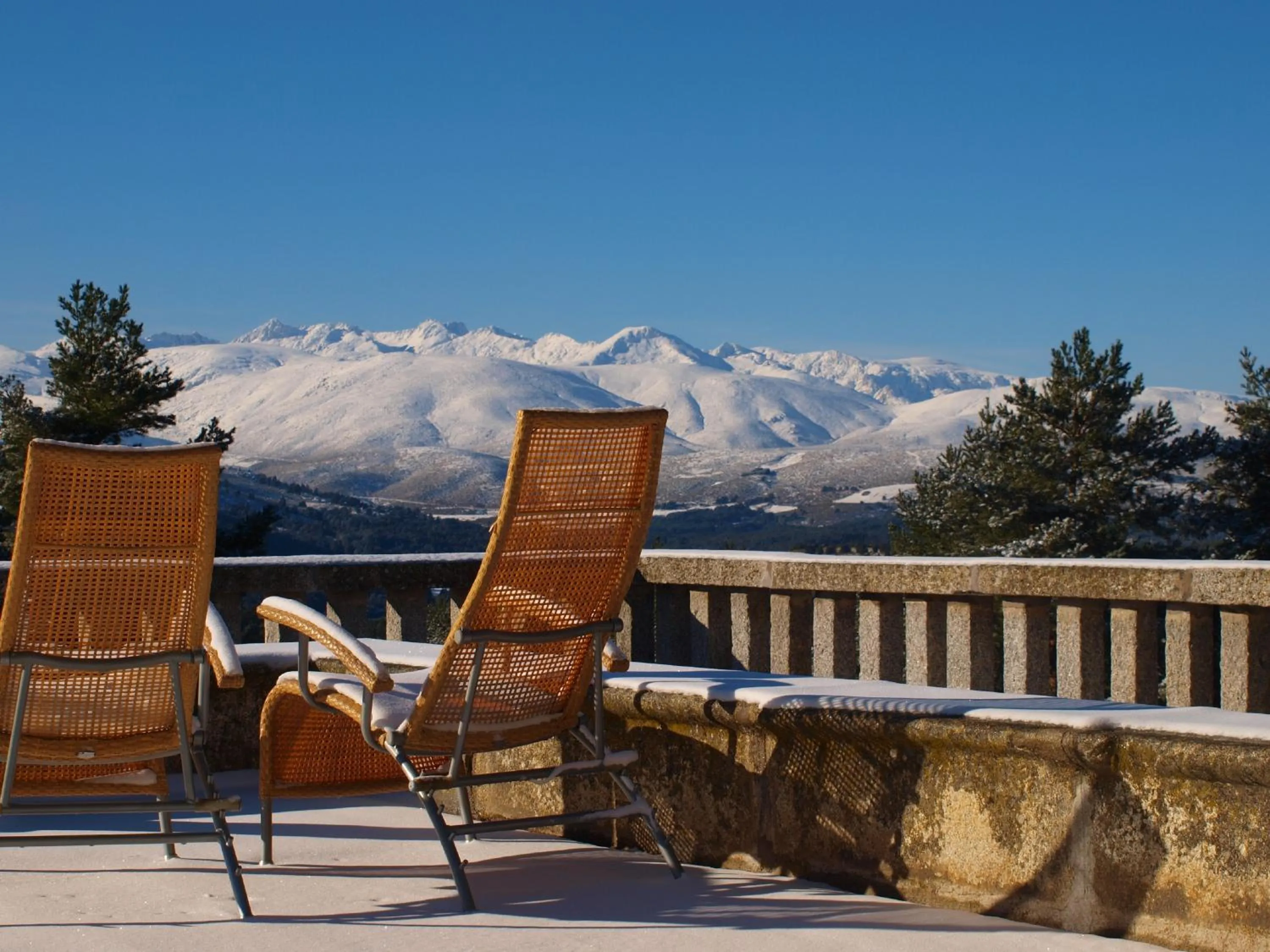 Balcony/Terrace in Parador de Gredos