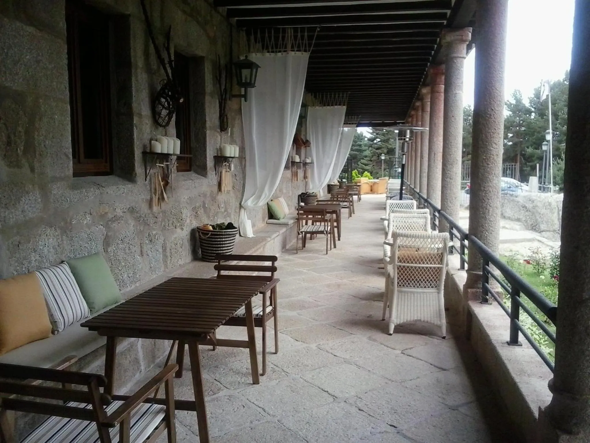 Balcony/Terrace in Parador de Gredos