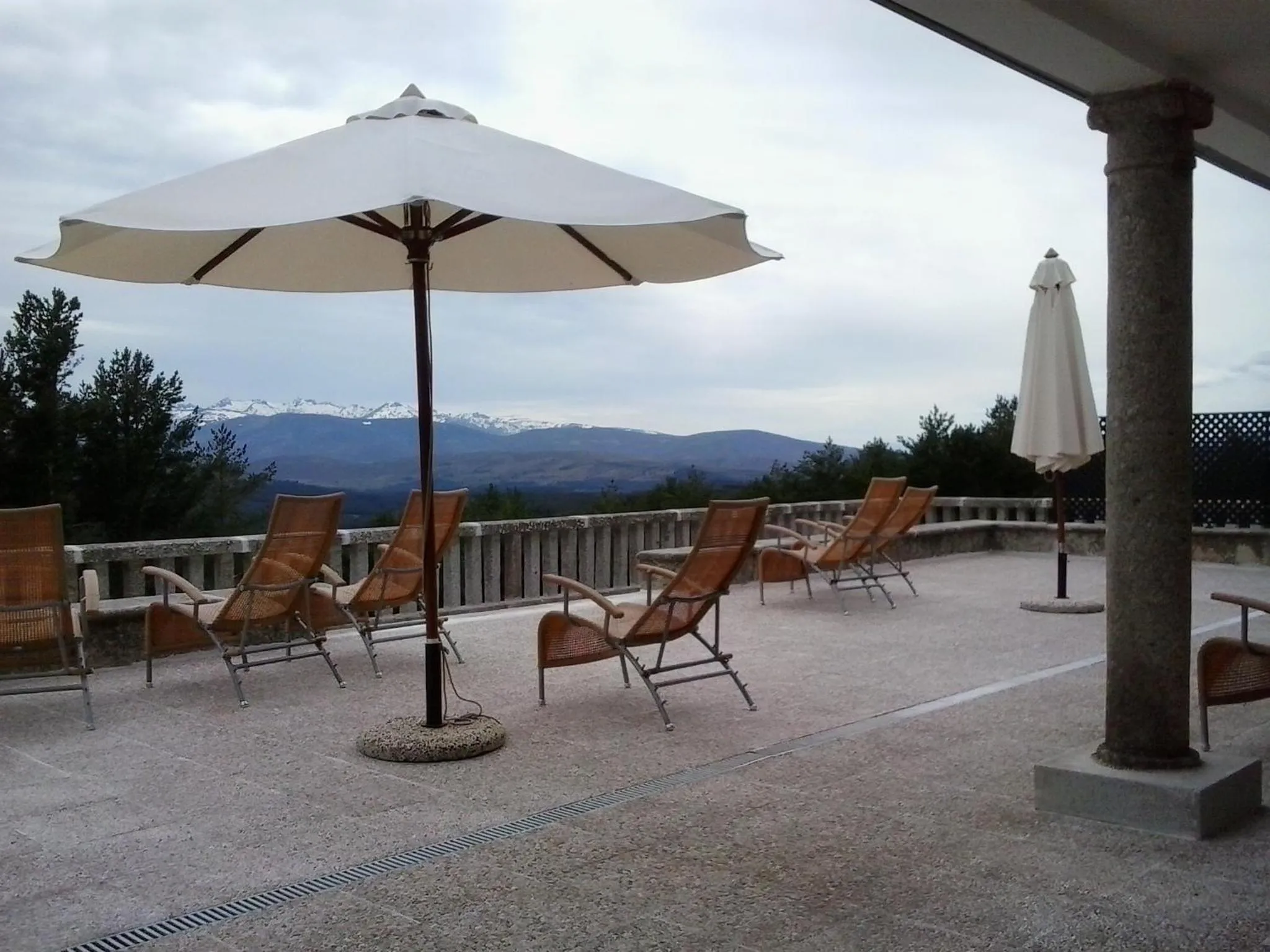 Balcony/Terrace in Parador de Gredos