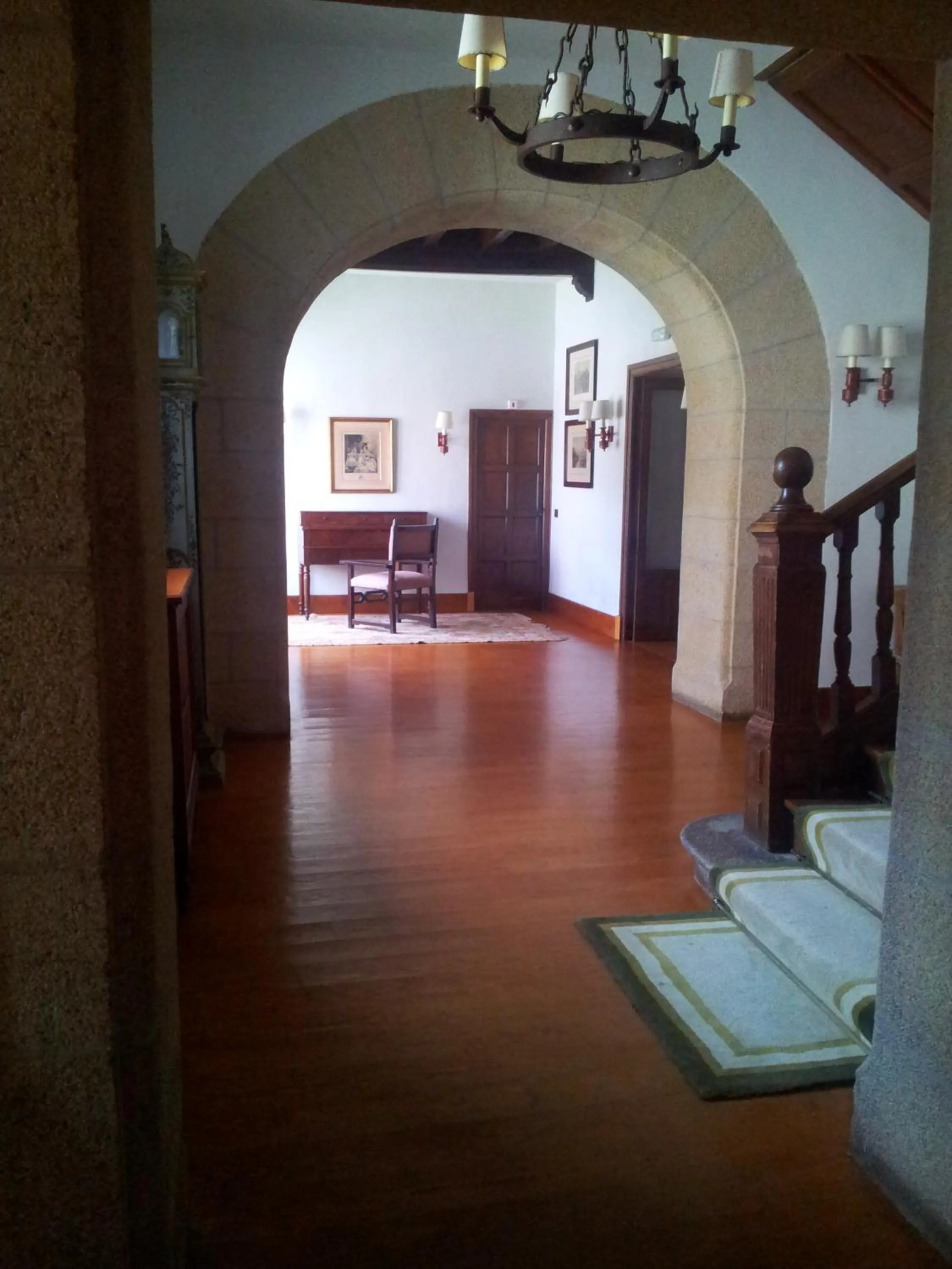 Area and facilities in Parador de Gredos