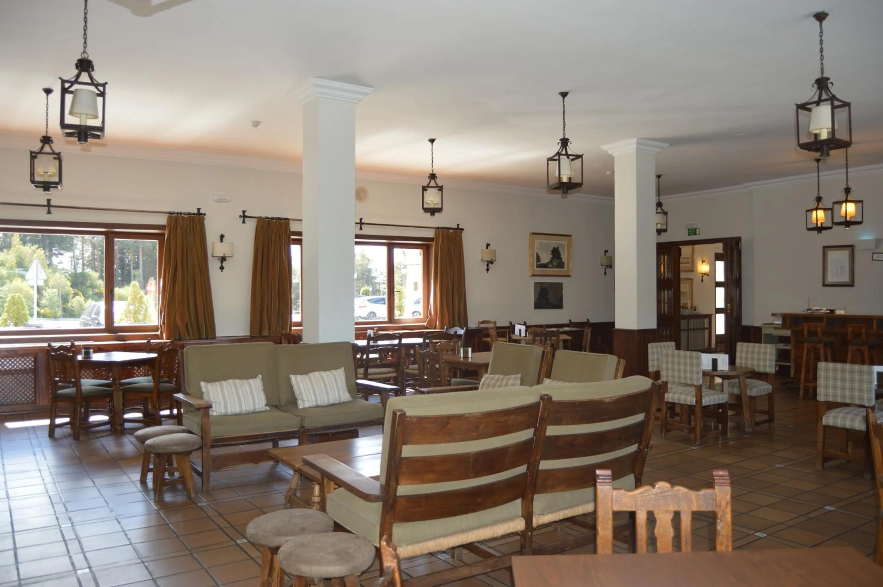 Food and drinks in Parador de Gredos