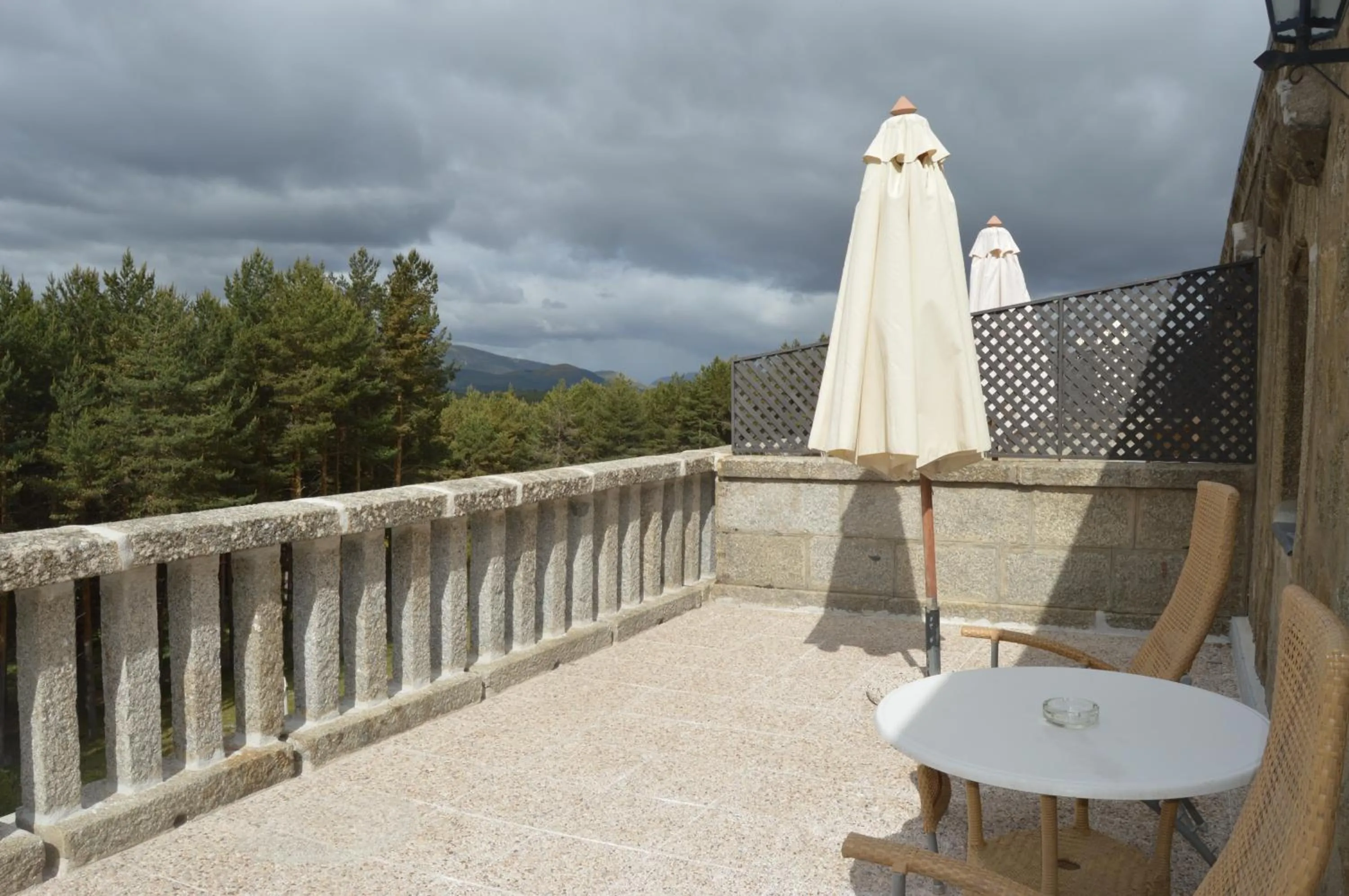 Balcony/Terrace in Parador de Gredos